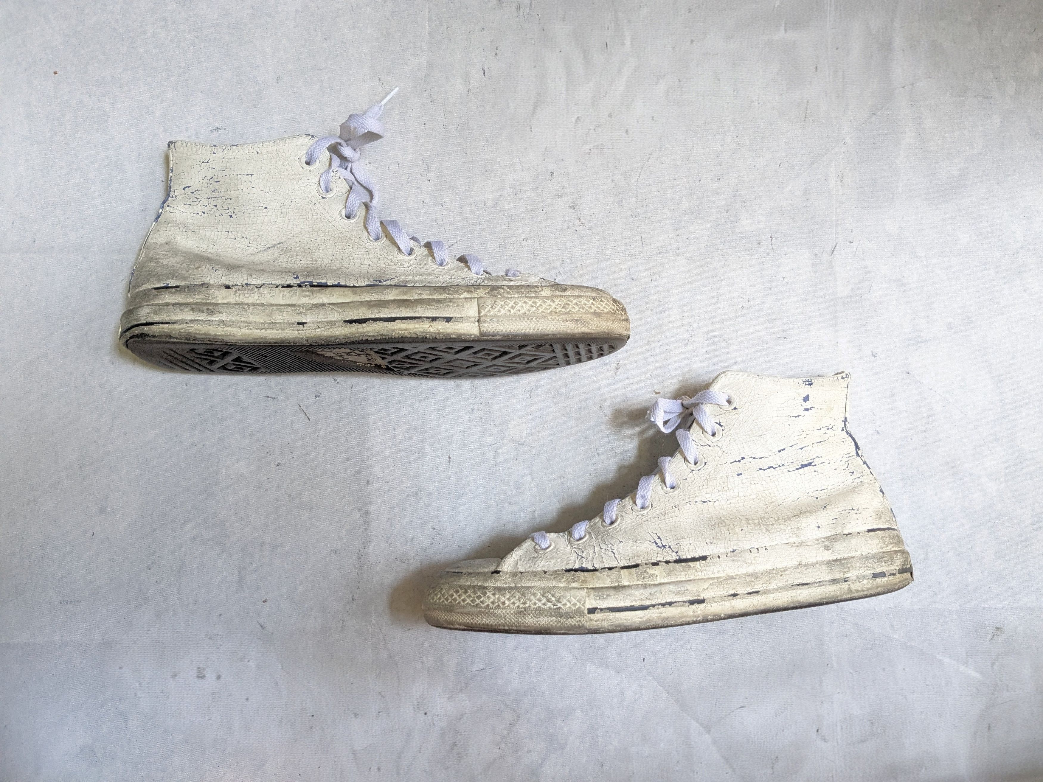 Converse × Maison Margiela Maison Margiela x Converse Bianchetto High-Top Size US 10 / EU 43 - 1 Thumbnail