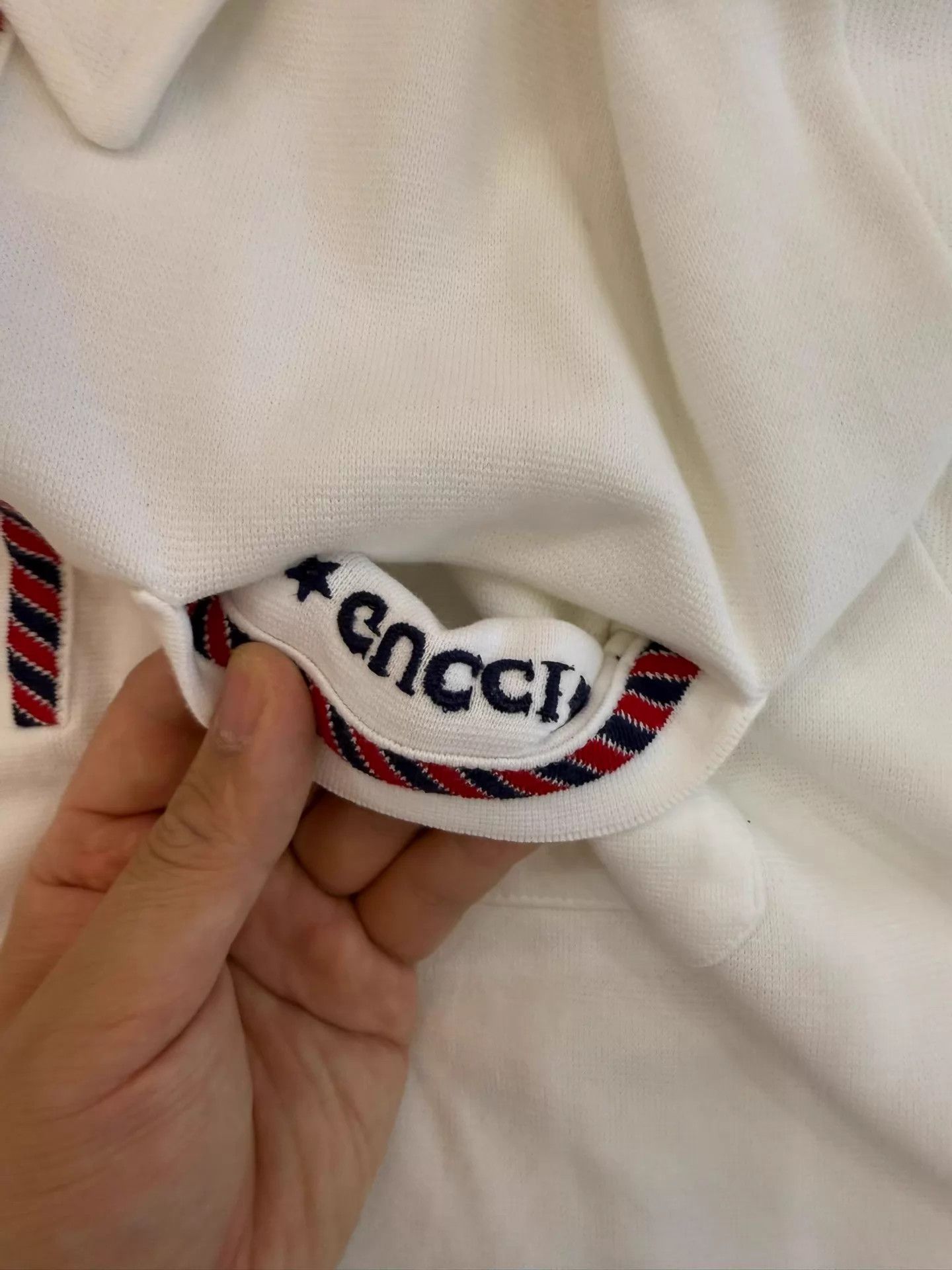 Gucci Gucci 2024 Polo Sweatshirt M Front Pocket Embroidered Logo Size US M / EU 48-50 / 2 - 5 Thumbnail