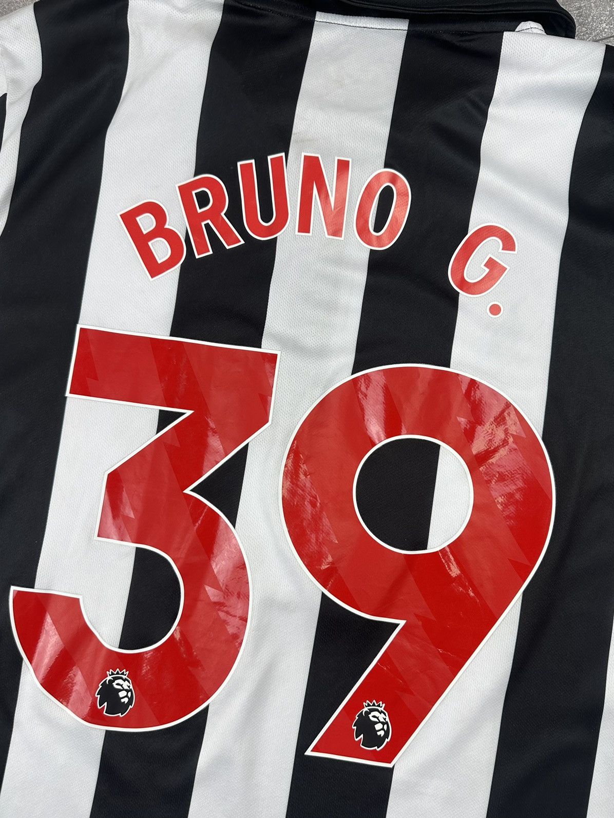 Castore Castore New Castle 130 Years #39 Bruno G. Soccer Jersey Size US XXL / EU 58 / 5 - 11 Thumbnail