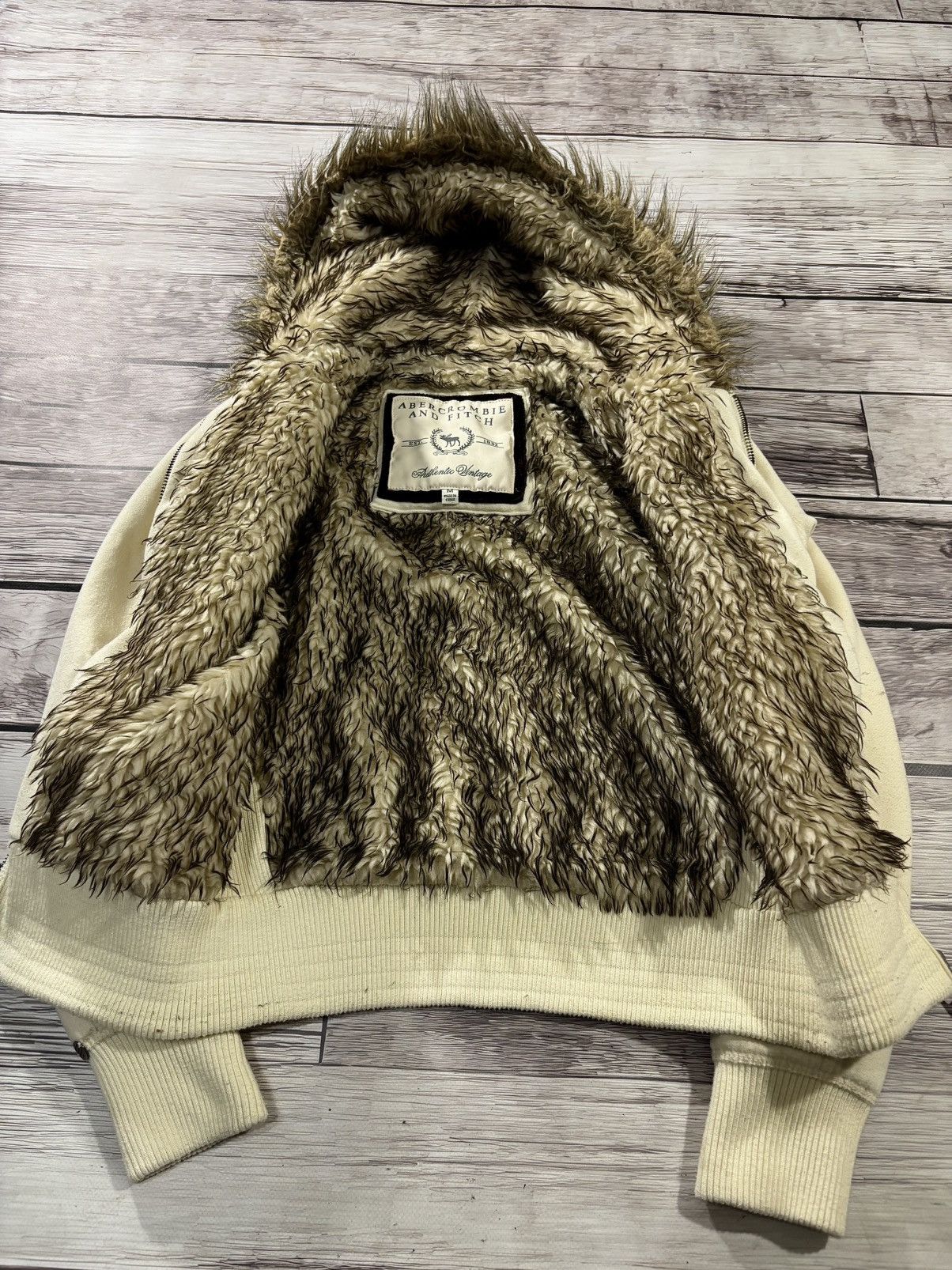 Hysteric Glamour × If Six Was Nine VINTAGE Y2K AVANT GARDE IF SIX WAS NINE STYLE FUR HOODIE Size US S / EU 44-46 / 1 - 4 Thumbnail