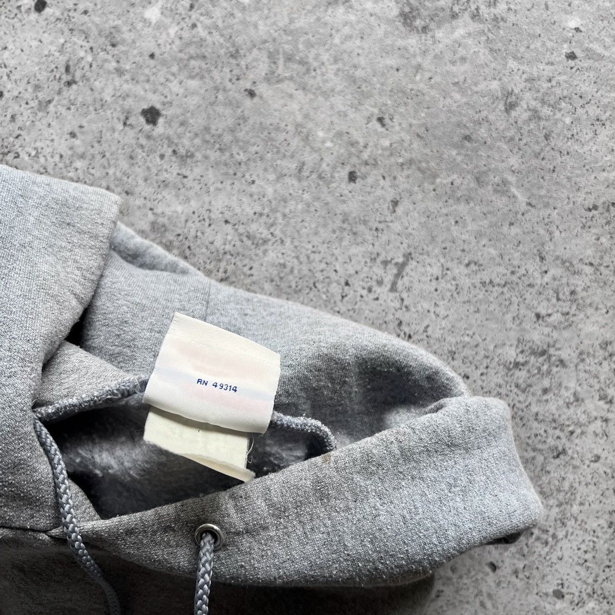 Champion × Vintage Champion Richmond University Womens Vintage 00s Gray Hoodie Size S / US 4 / IT 40 - 6 Thumbnail