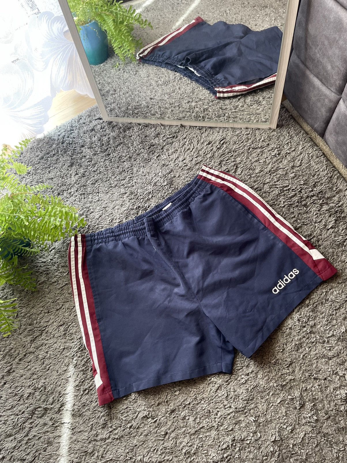 Adidas × Vintage Shorts Adidas Streetwear Vintage Logo 90s Size US 32 / EU 48 - 2 Thumbnail