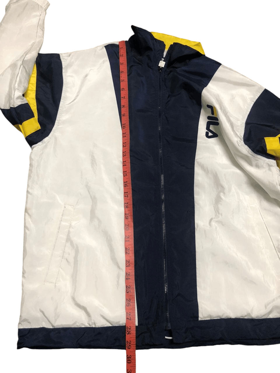 Fila Fila Stripes Colors Windbreaker Zipper Jacket Size US M / EU 48-50 / 2 - 18 Thumbnail