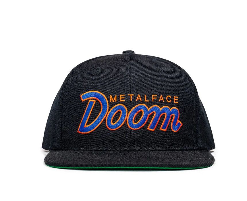 Gas Drawls MF Doom New black NY Knicks snapback hat