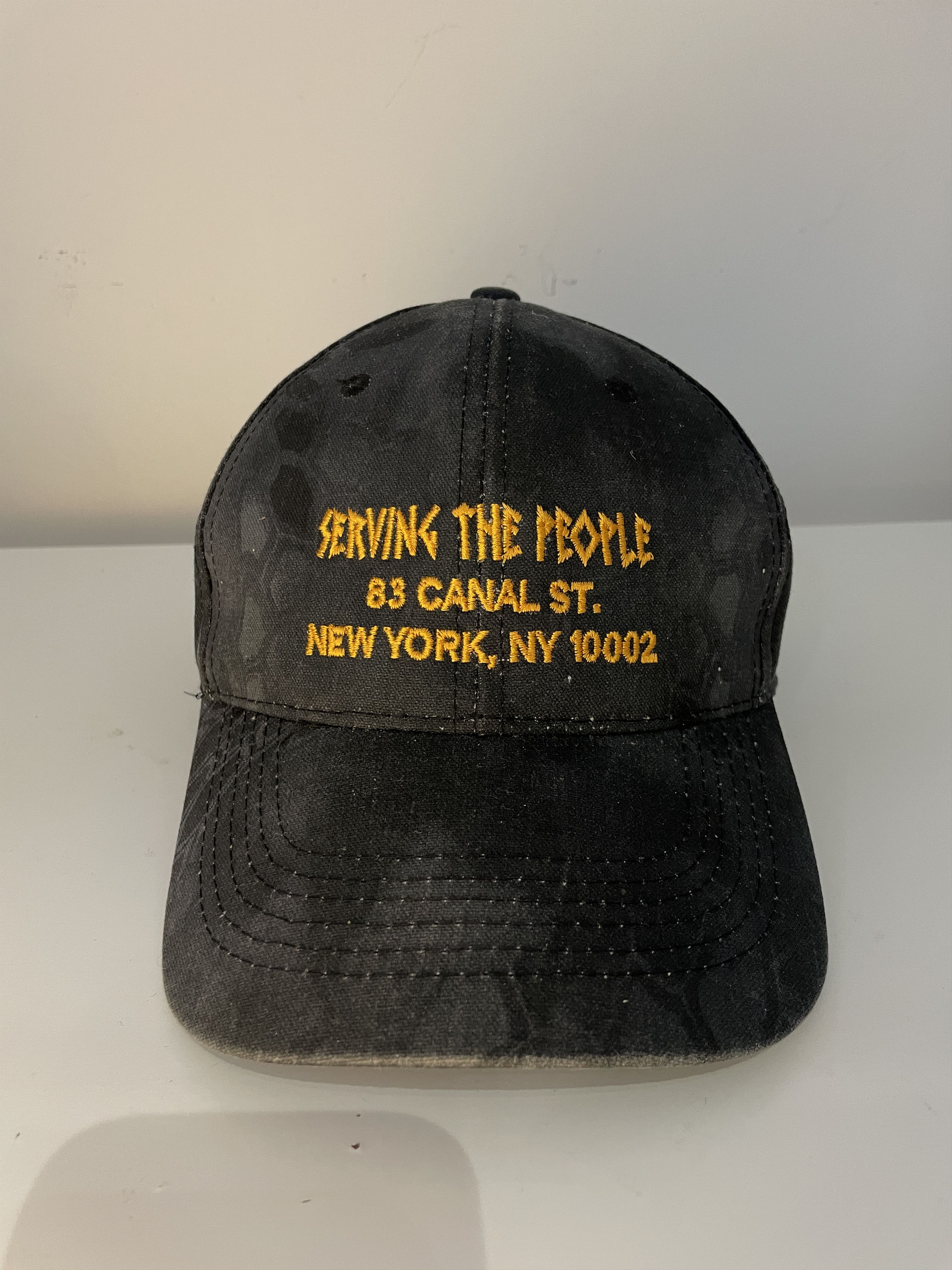 Other × Virgil Abloh Serving The People STP Address cap hat (Kryptech) Size ONE SIZE - 3 Thumbnail