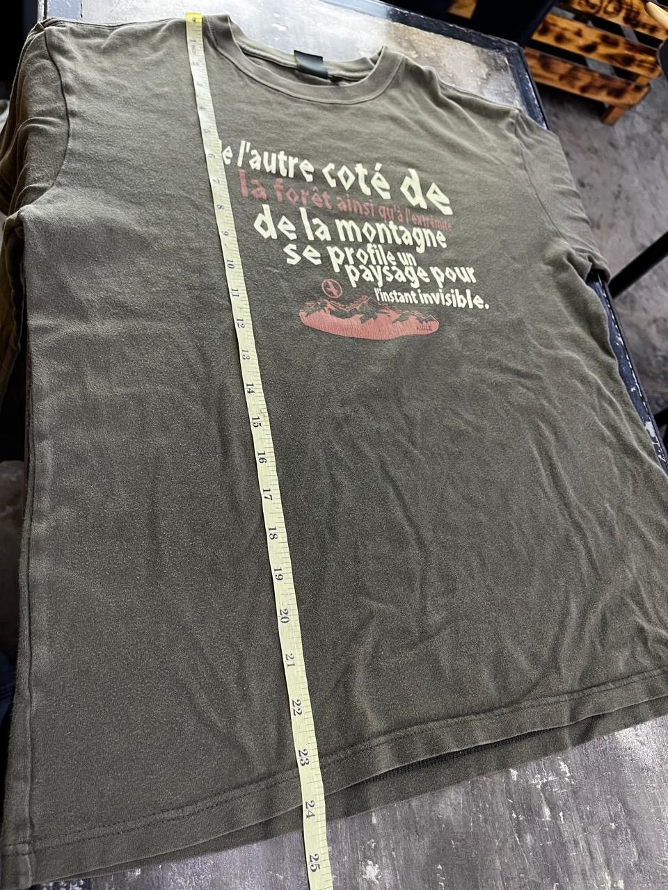 If Six Was Nine × Japanese Brand 2000s delautre cote de aigle longsleeve style Size US M / EU 48-50 / 2 - 8 Thumbnail