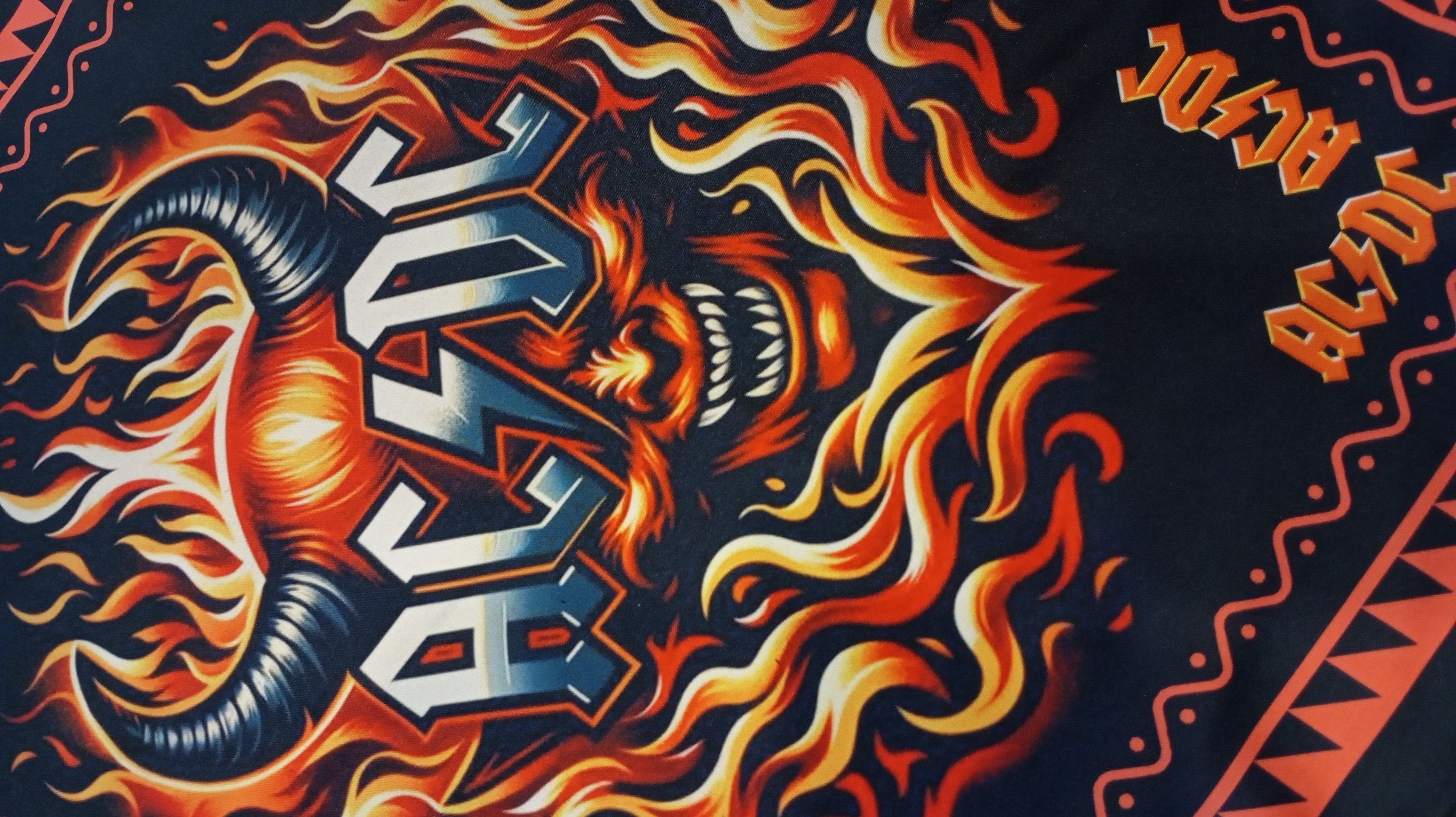Band Tees Skulls Bandana Handkerchief Size ONE SIZE - 4 Thumbnail