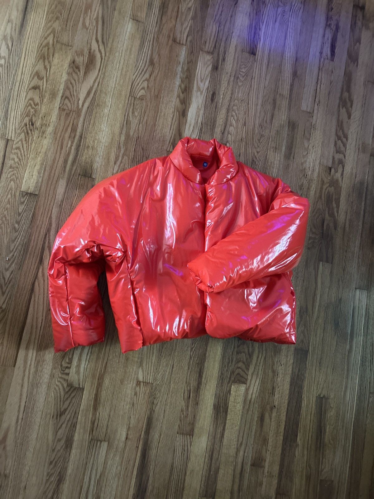 Gap × Yeezy Yeezy Gap Round Jacket ‘Red’ Size US L / EU 52-54 / 3 - 1 Thumbnail