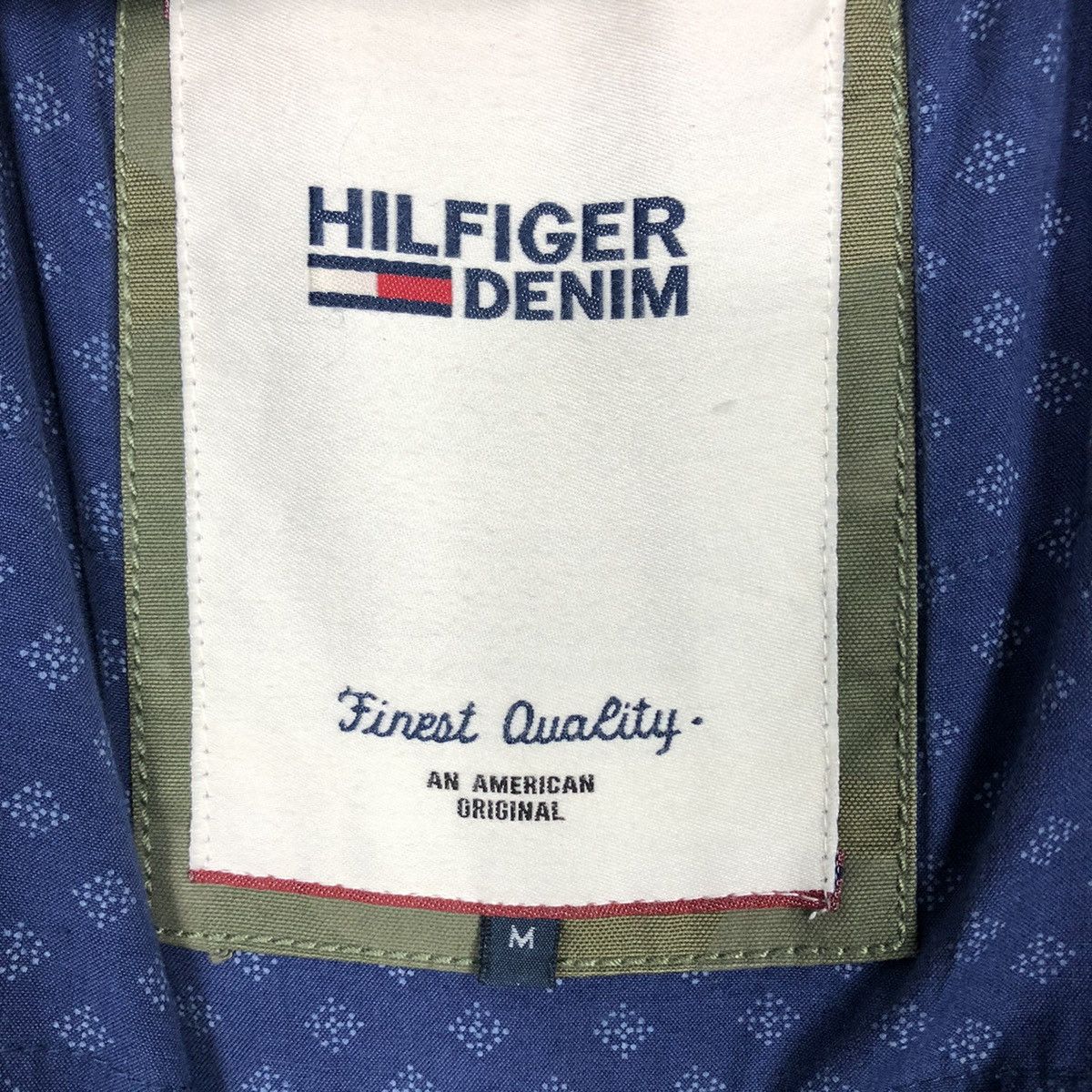 Japanese Brand Vintage Biker Streetwear Jacket Tommy Hilfiger Multi Pocket Size US M / EU 48-50 / 2 - 21 Thumbnail