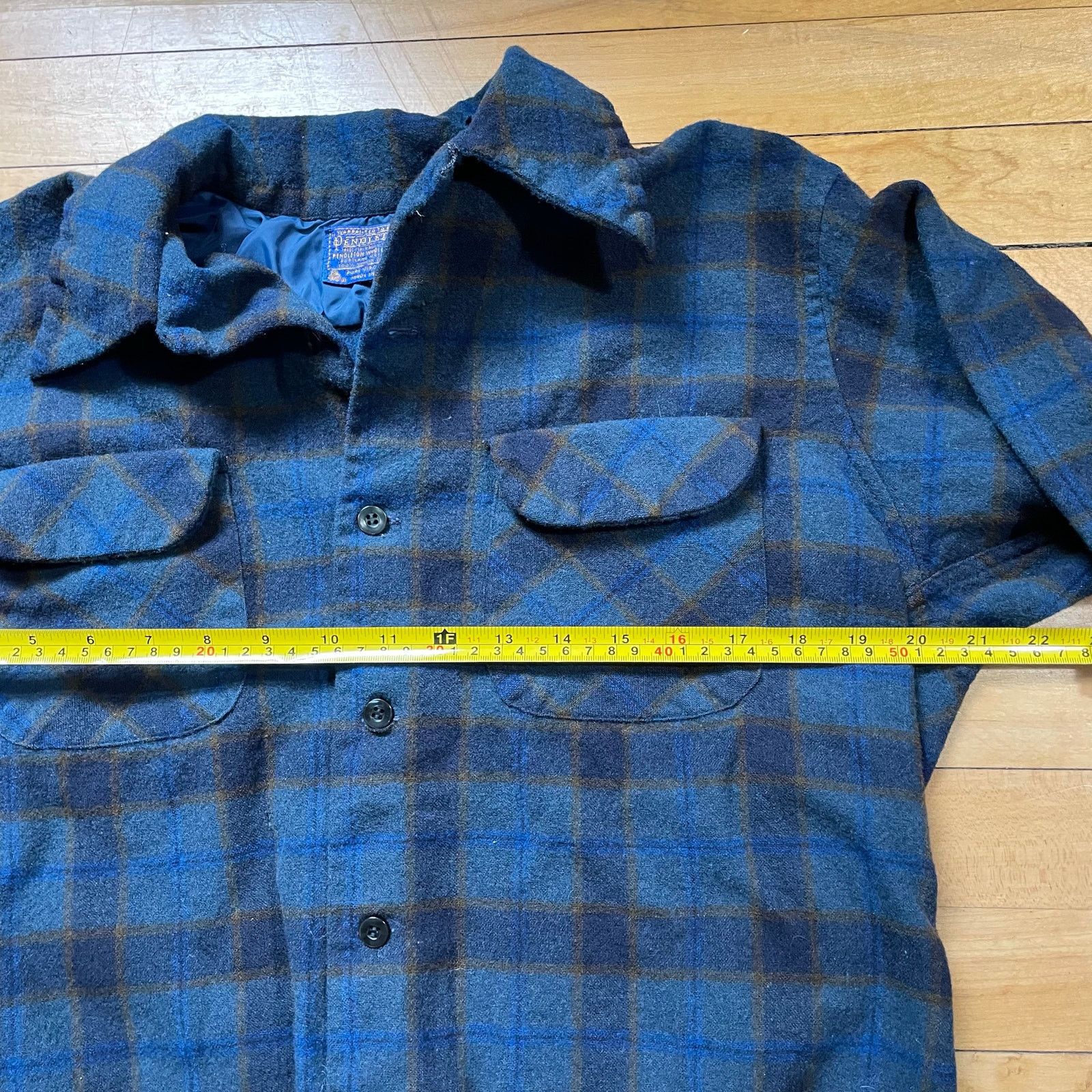 Pendleton Pendleton Wool Board Shirt Made in USA Plaid Flannel L Size US L / EU 52-54 / 3 - 7 Thumbnail