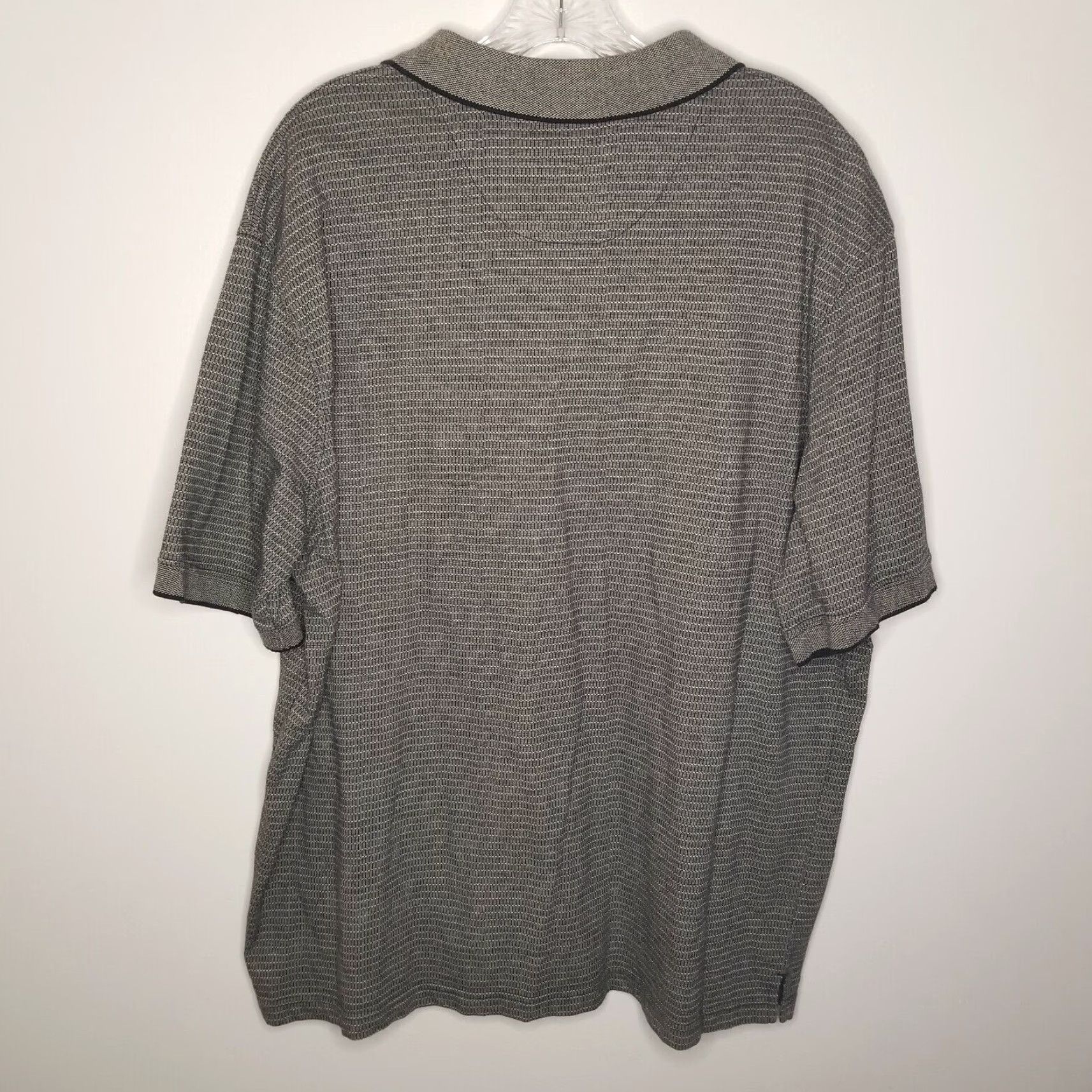 Vintage Junction West Swift Dry Green Short Sleeve Polo Size 2XL Mens Size US XXL / EU 58 / 5 - 4 Thumbnail