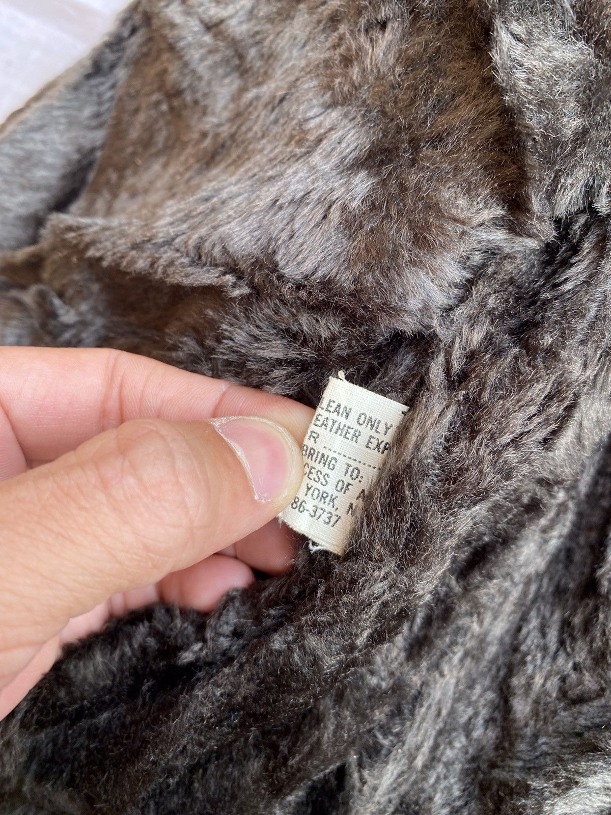 Schott Vintage 70s Garsel Bomber Shearling Jacket Size US M / EU 48-50 / 2 - 9 Thumbnail