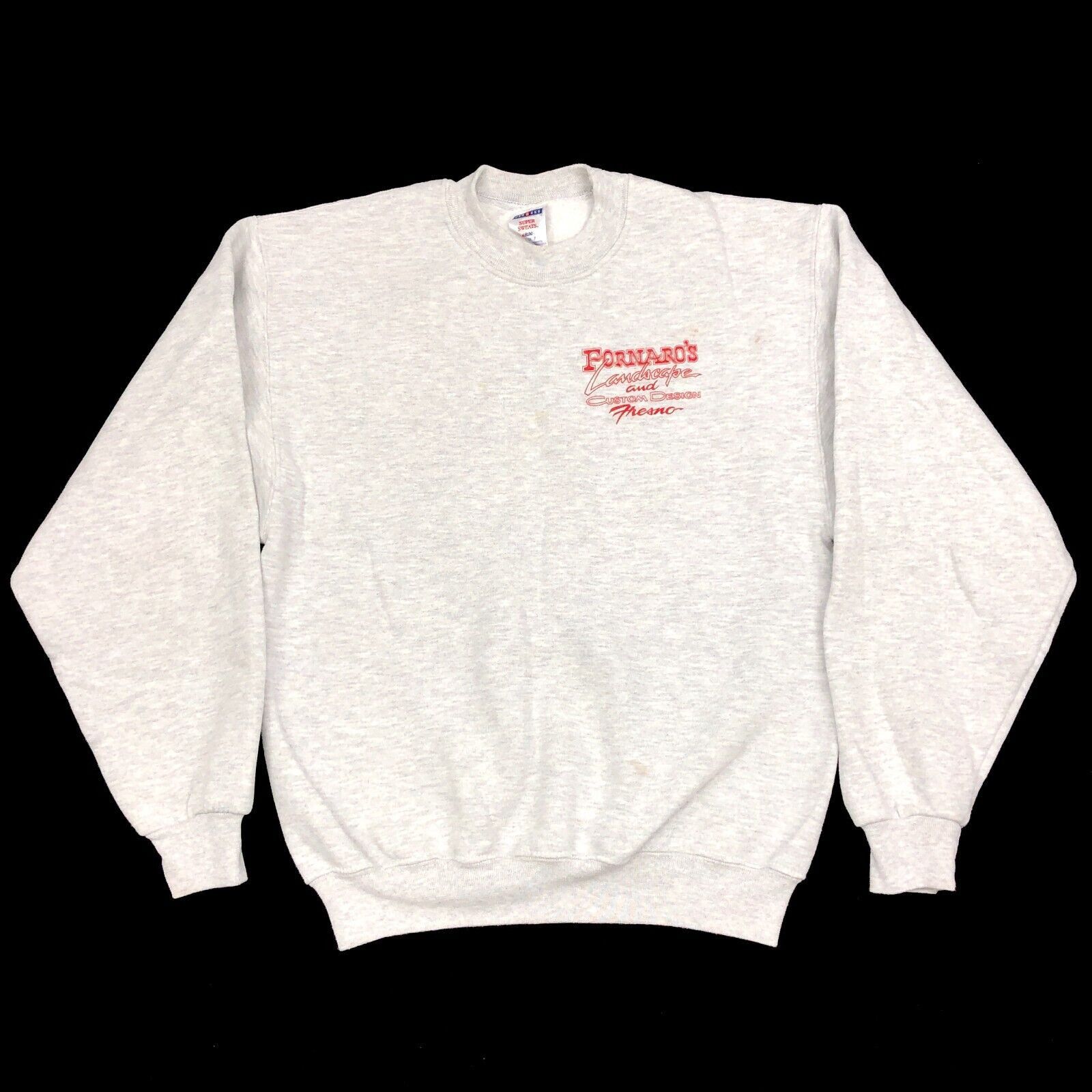 Vintage Fernandos Landscape Fresno Car Art Crewneck Sweater Size US S / EU 44-46 / 1 - 3 Thumbnail
