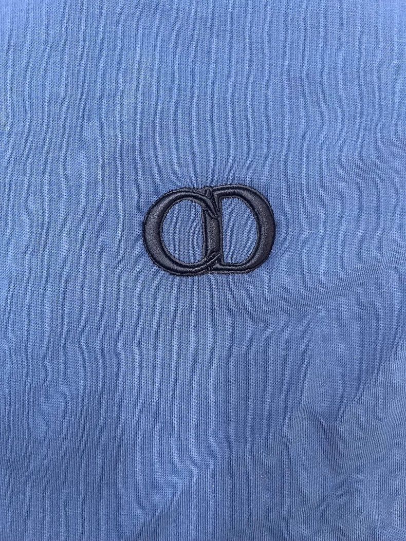 Dior Dior Logo Logo order solid color round-neck short-sleeved Size US XS / EU 42 / 0 - 3 Thumbnail