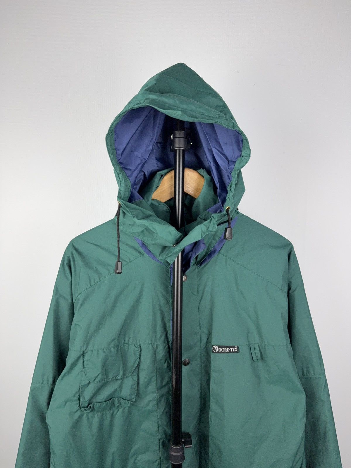 Goretex × The North Face The North Face Gore-Tex 90s Vintage Jacket L Green Park Size US L / EU 52-54 / 3 - 2 Thumbnail