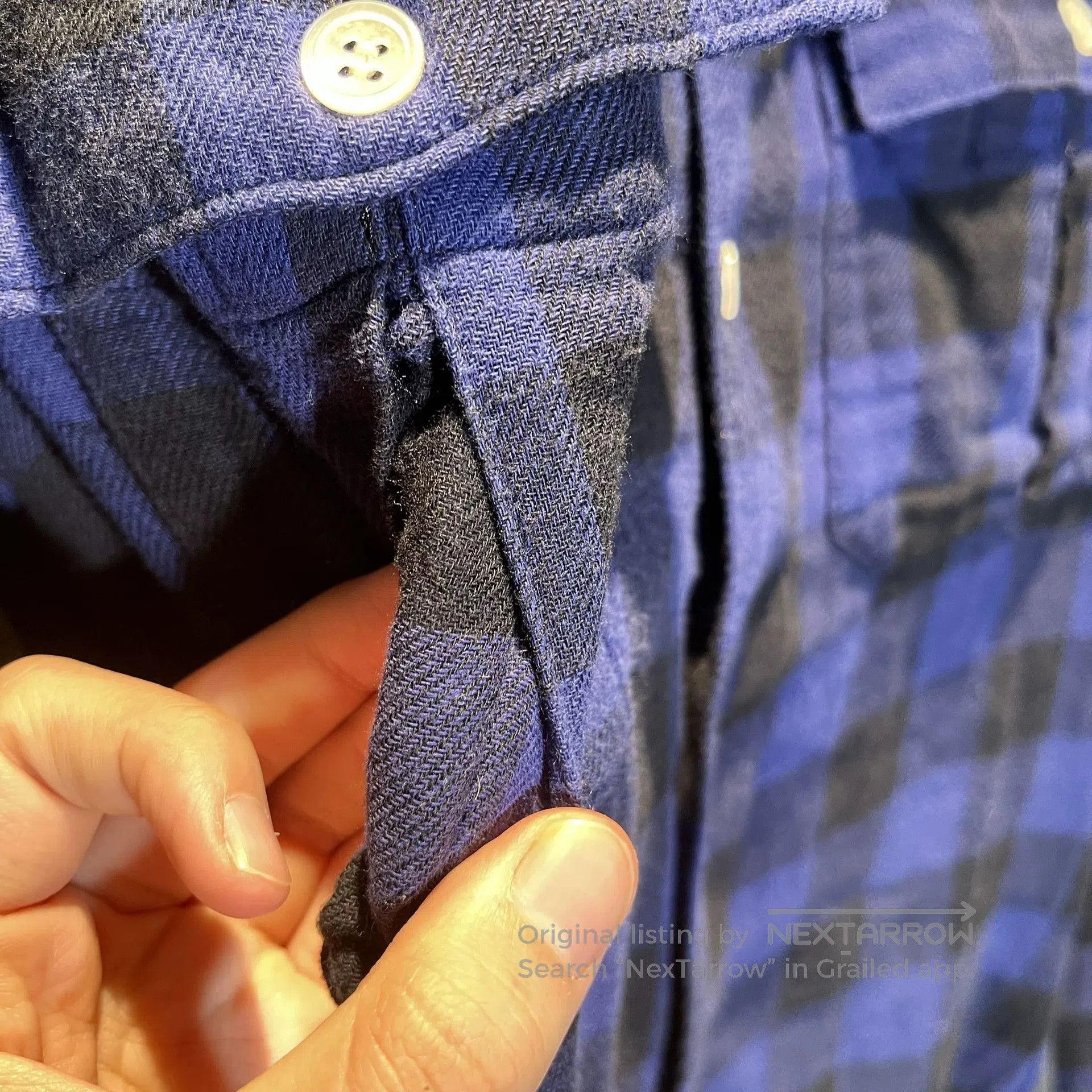 Undercover Undercover Printed Shirt Jacket. Size US M / EU 48-50 / 2 - 5 Thumbnail