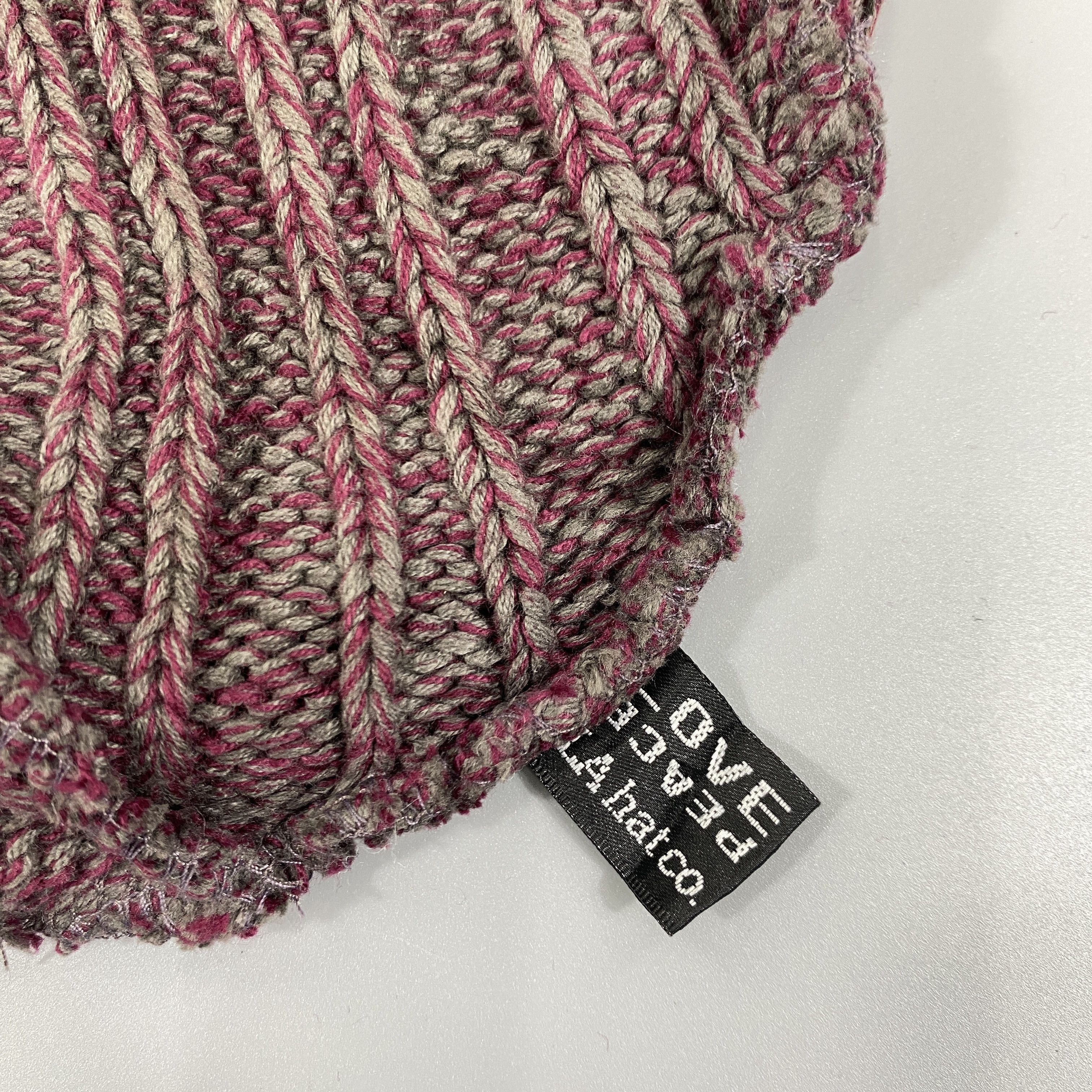 Japanese Brand Love Peace Slouchy Hat -BN668 Size ONE SIZE - 7 Thumbnail