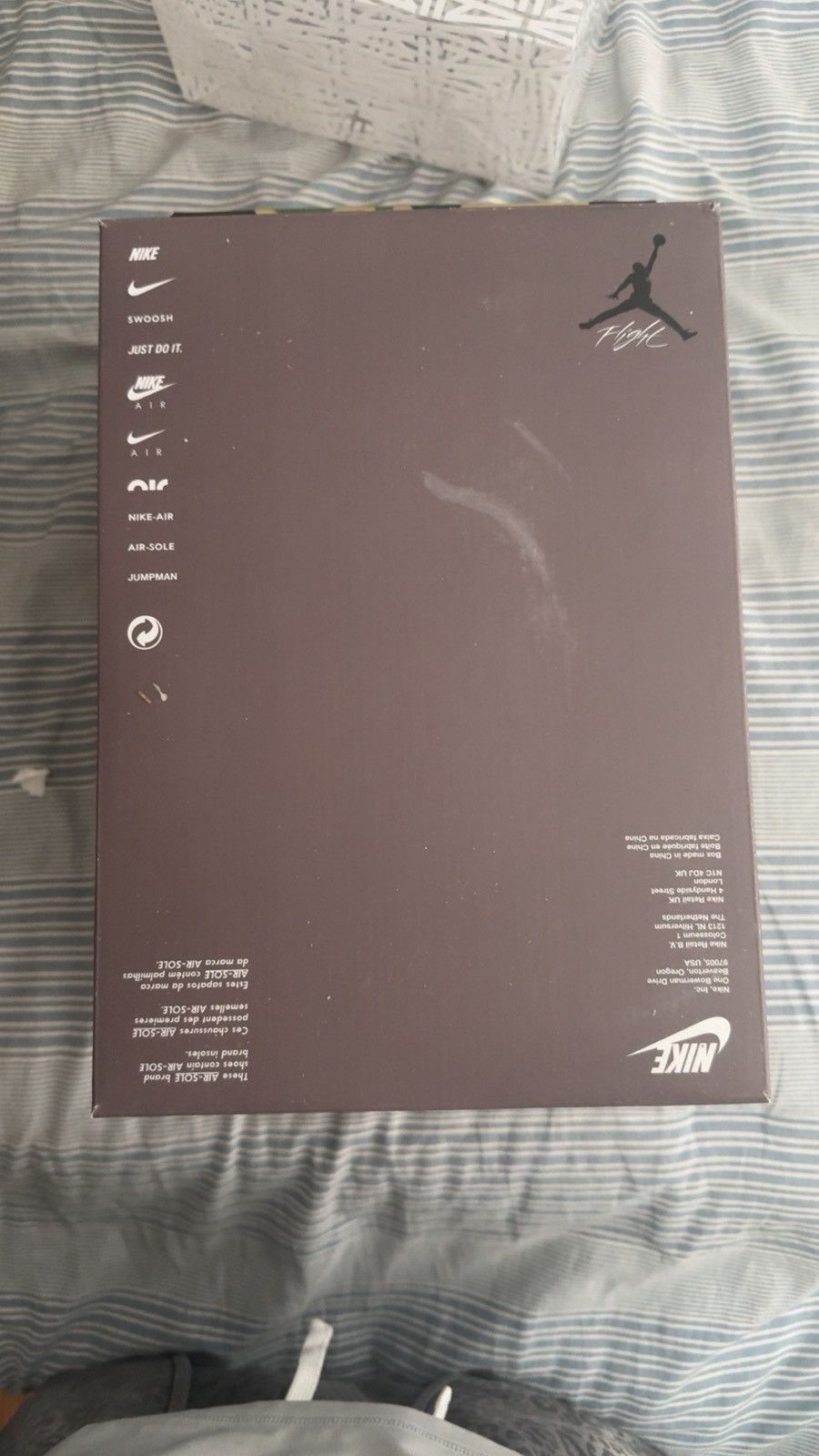 Jordan Brand × Nike A Ma Maniére Men's Air Jordan 4 Retro 'Violet Ore' Size US 9 / EU 42 - 10 Thumbnail