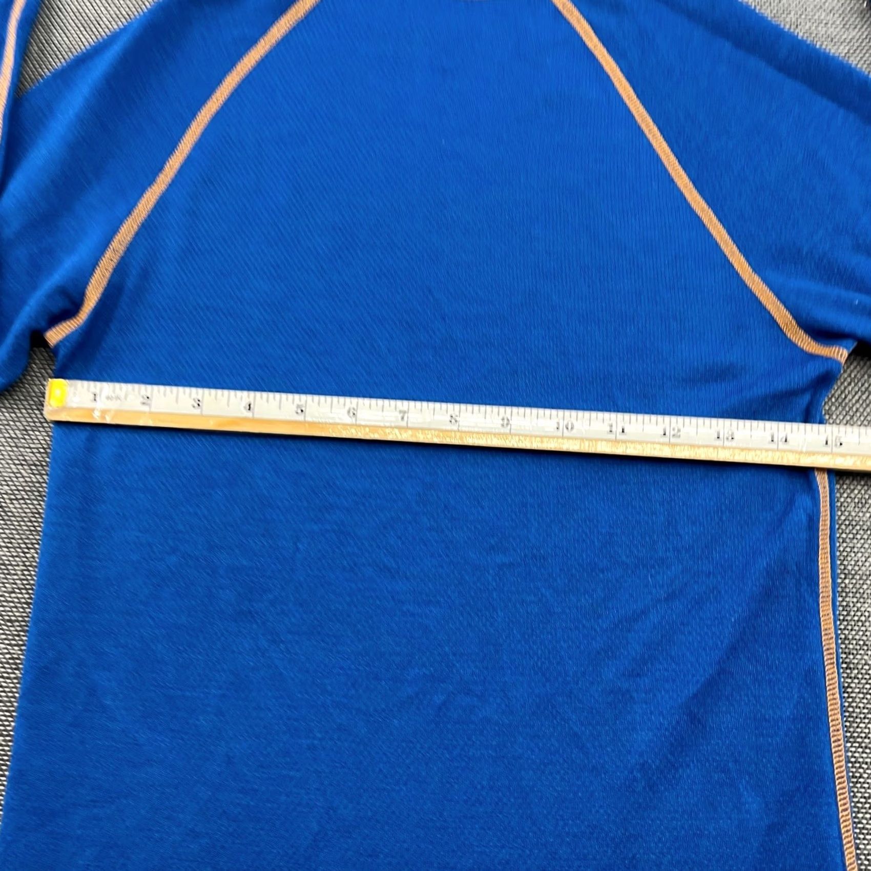 Vintage Bjorn Daehlie Base Layer Shirt S-M Merino Wool Blend Outdoor Hiking Thermal Blue" Size US M / EU 48-50 / 2 - 7 Thumbnail