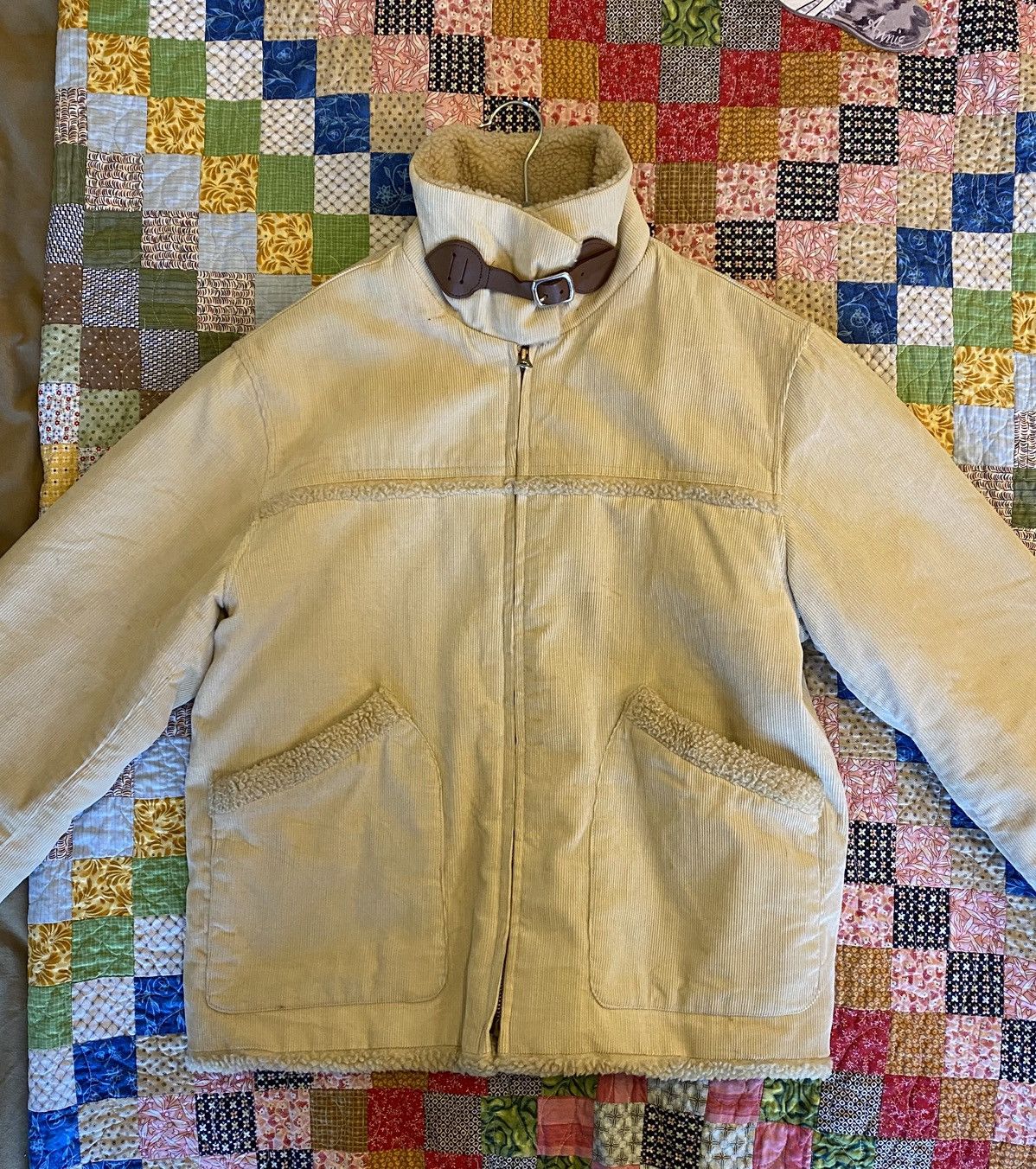 Sugar Cane Sugar Cane Corduroy Sherpa Jacket FLAWED Size US M / EU 48-50 / 2 - 2 Thumbnail
