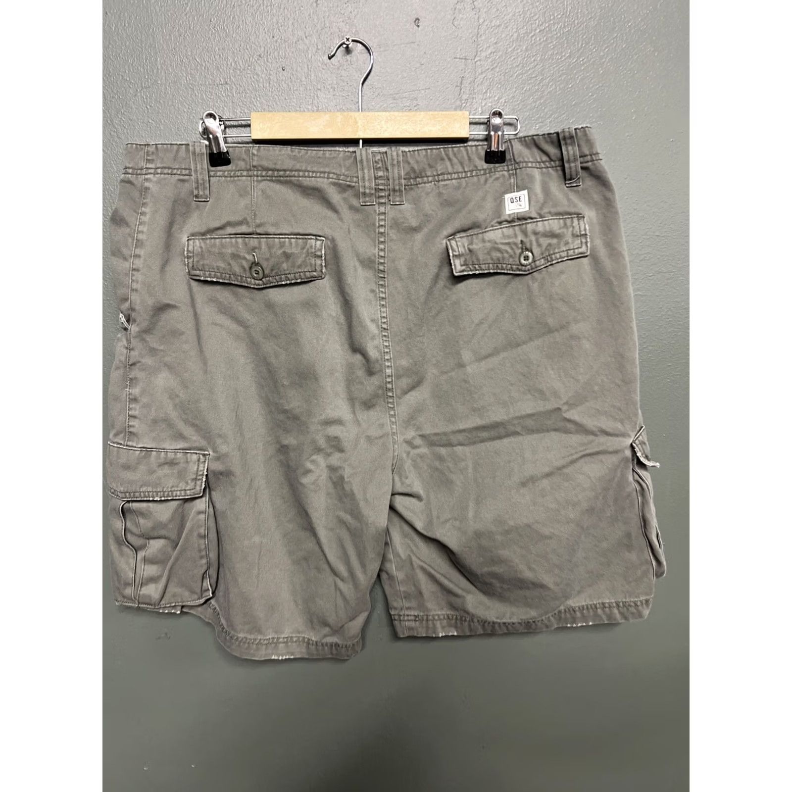 Quiksilver Quiksilver Mens Green Cargo Shorts 40 Size US 40 / EU 56 - 3 Thumbnail