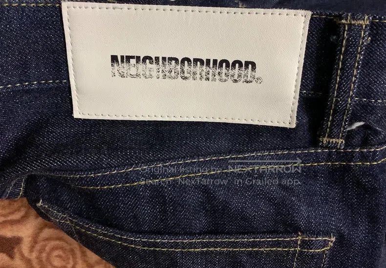 Neighborhood Neighborhood size S Raw Denim Pants Size US 27 - 6 Thumbnail