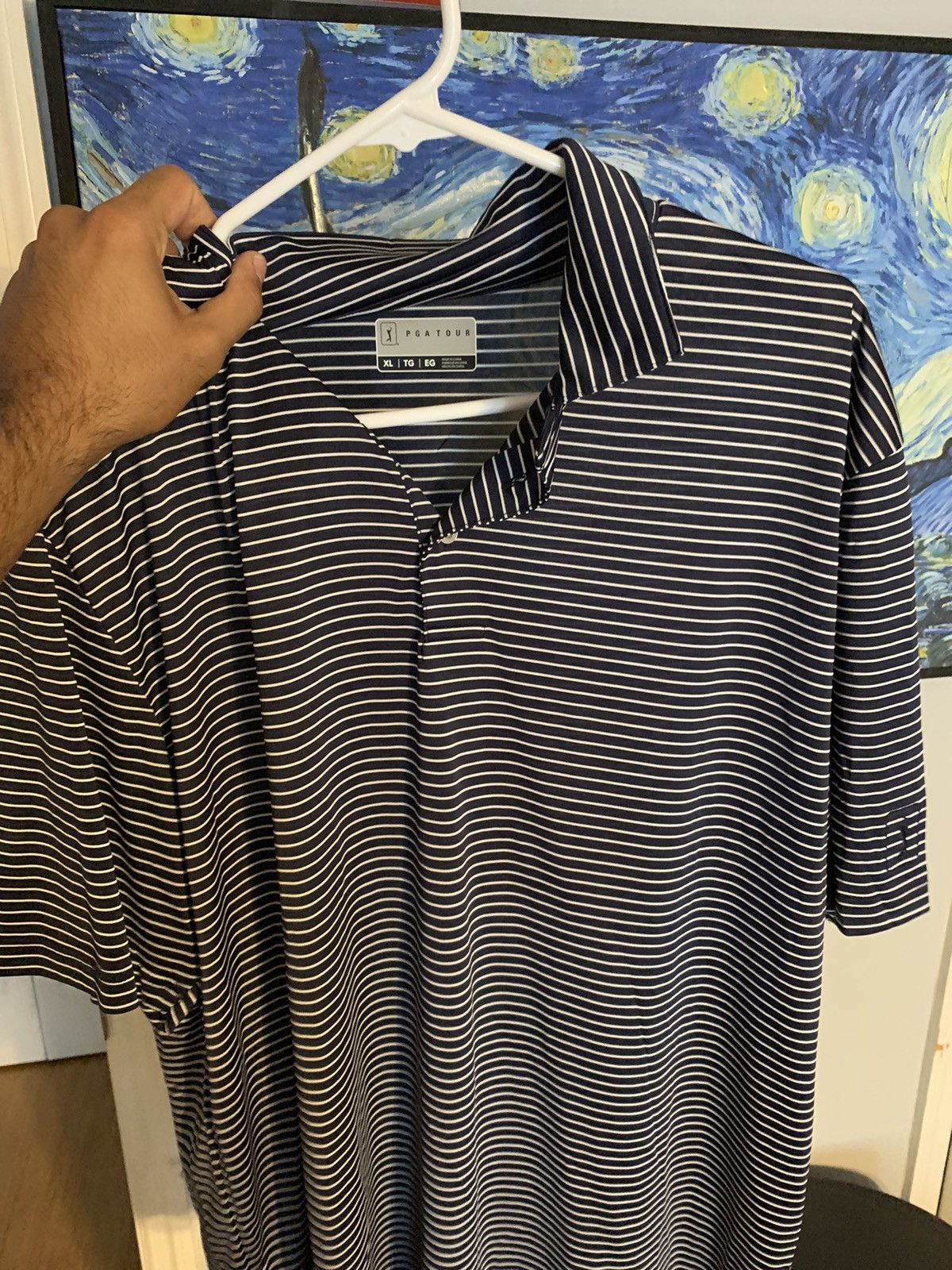 PGA Tour PGA TOUR POLO Size US XL / EU 56 / 4 - 3 Thumbnail