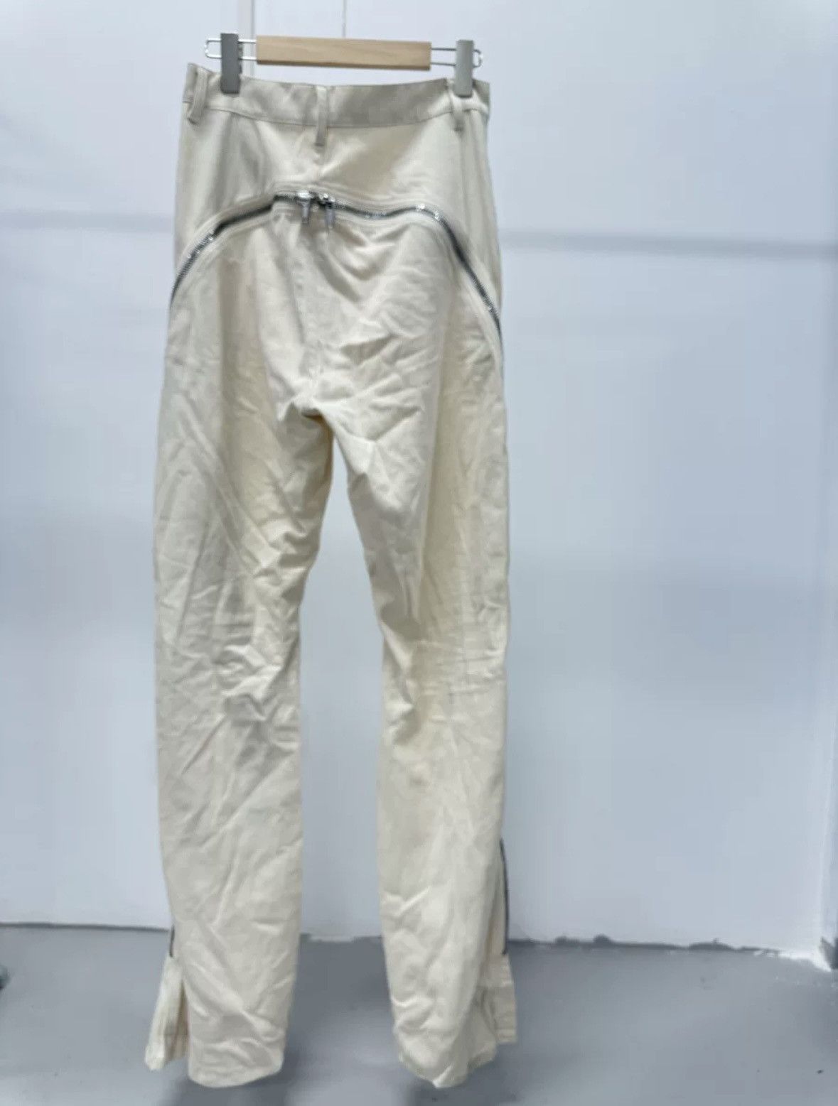 Rick Owens Rickowens 22ss drkshdw banana pants Size US 27 - 3 Thumbnail