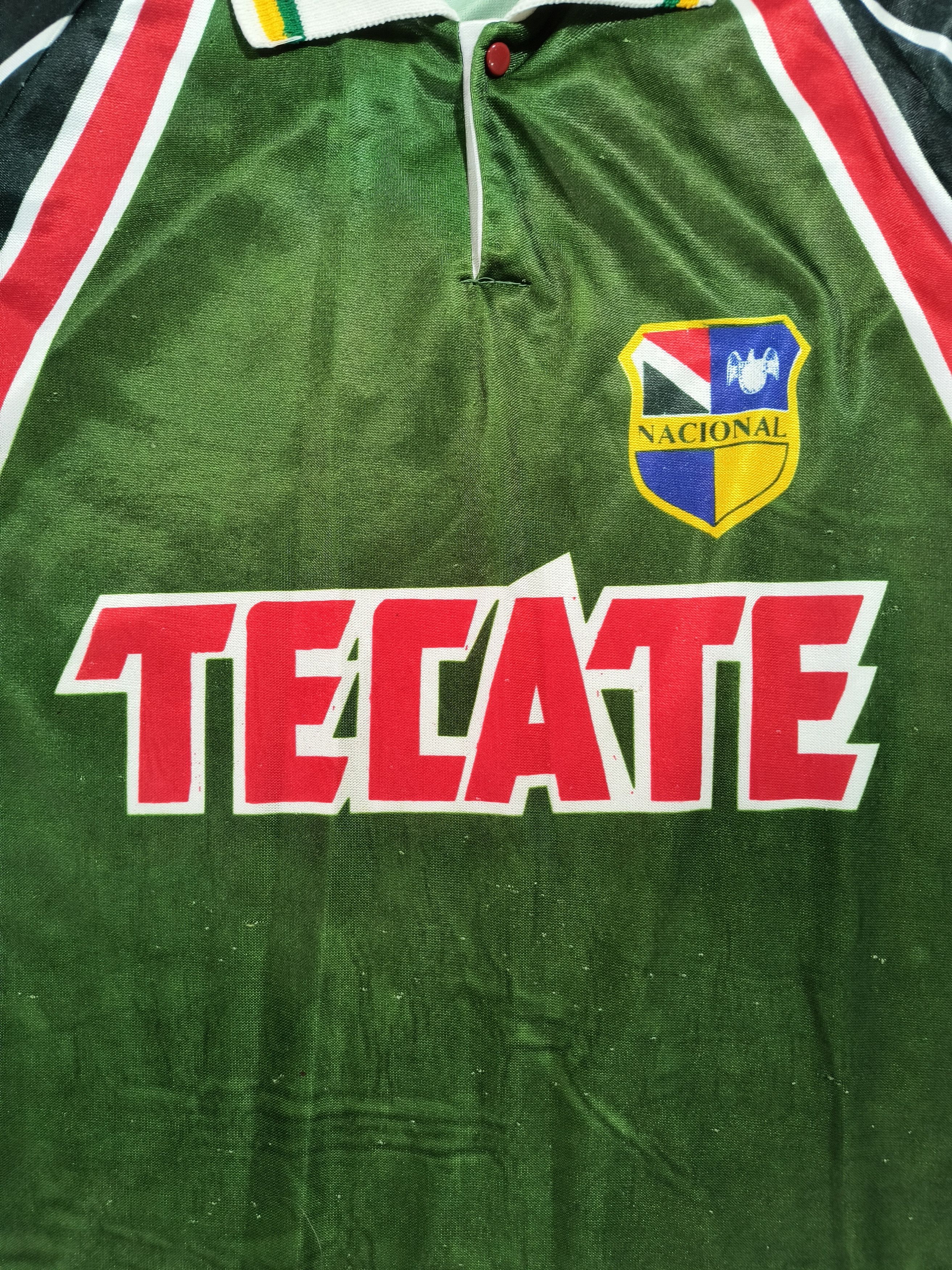 Mexican Threads Vintage Nacional Tijuana 90s bootleg atletica home jersey Size US XL / EU 56 / 4 - 3 Thumbnail