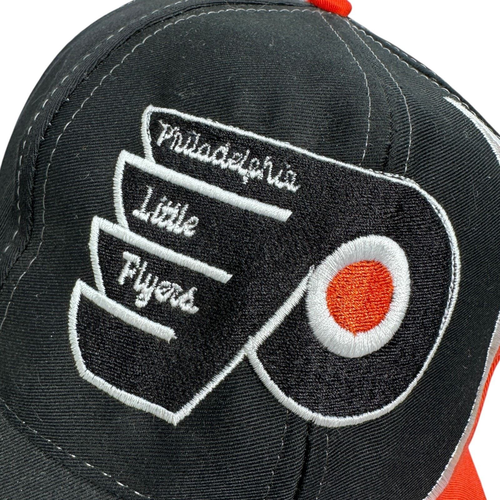 Other Vintage Kati Philadelphia Little Flyers Hat Orange Black 90s Size ONE SIZE - 2 Thumbnail