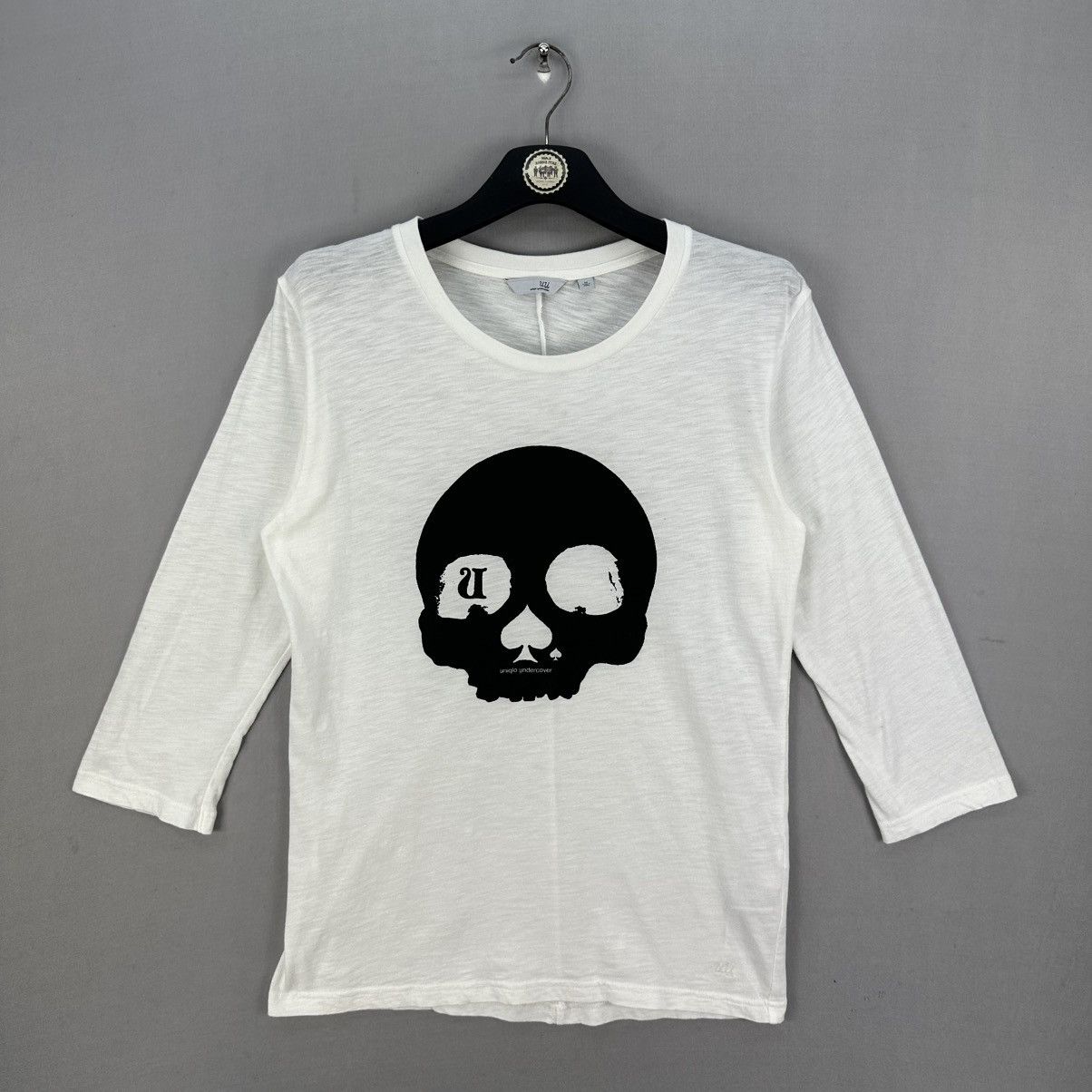 Undercover × Uniqlo Uniqlo x Undercover Loopwheel Fabric Quarter Sleeve Tee Size US S / EU 44-46 / 1 - 1 Thumbnail