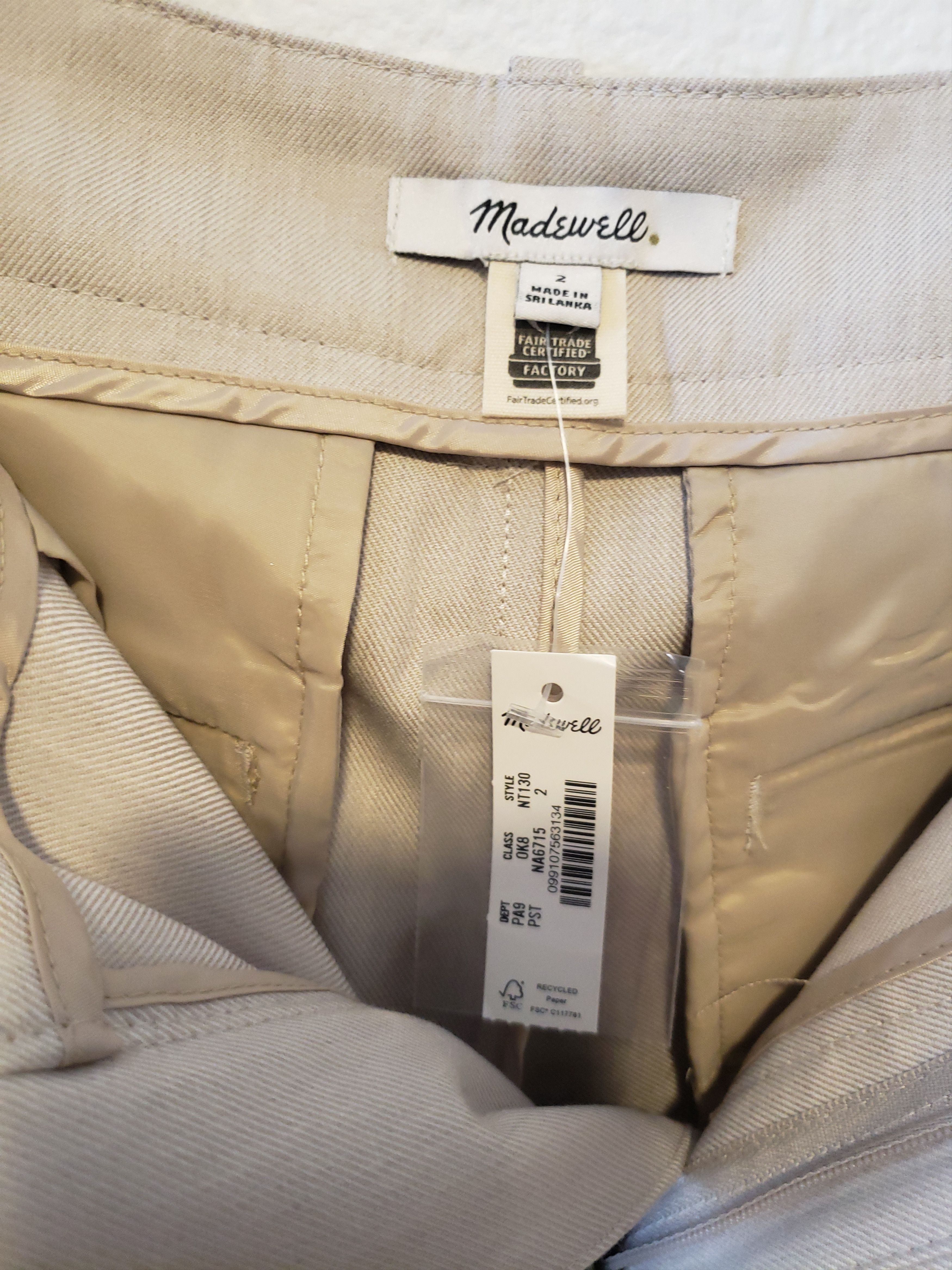 Madewell Harlow pants Size 26" / US 2 / IT 38 - 4 Thumbnail