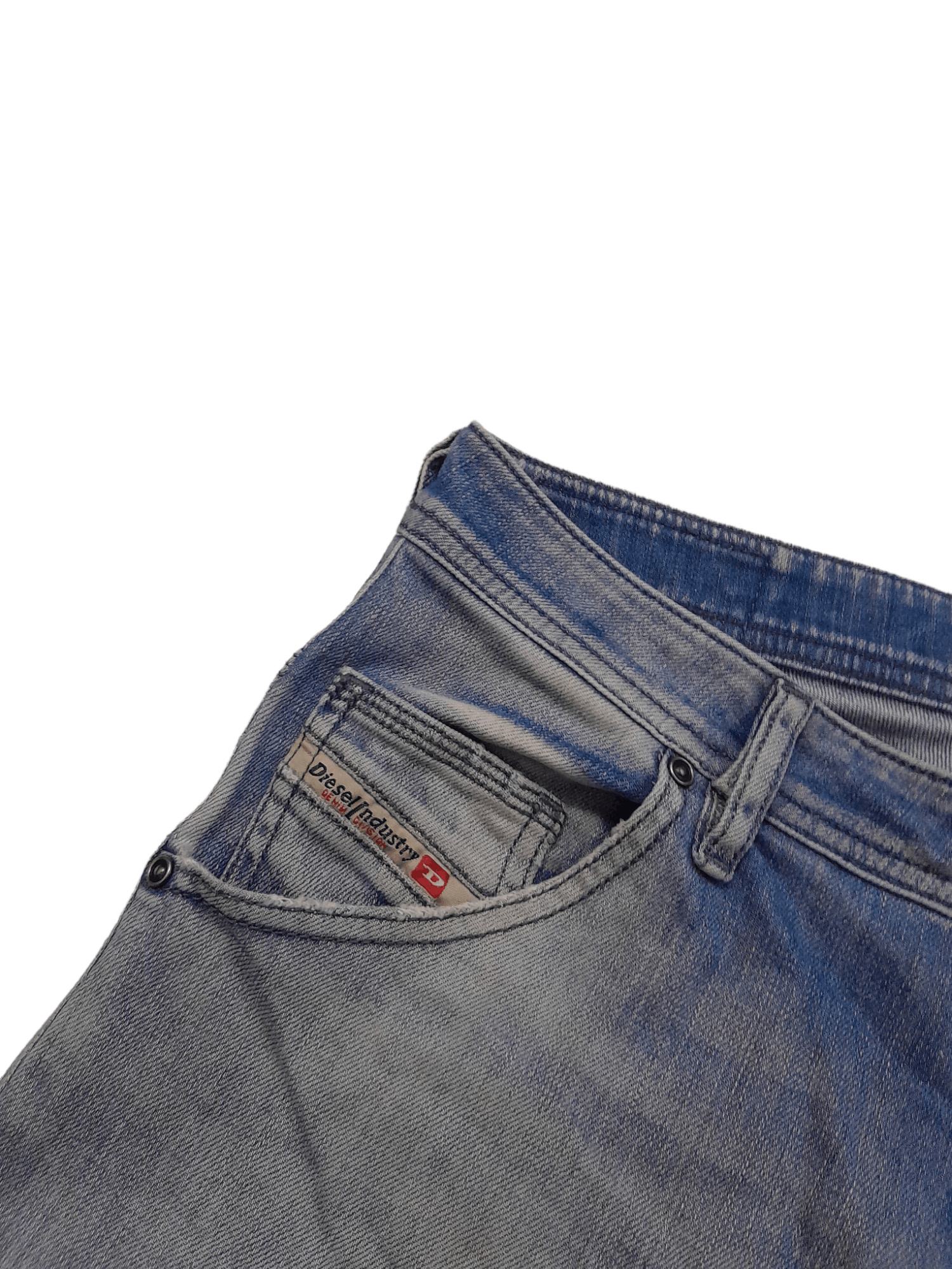 Diesel Diesel Industies Krooley Denim Renzo Rosso (F173) Waist 31 Size US 31 - 7 Thumbnail