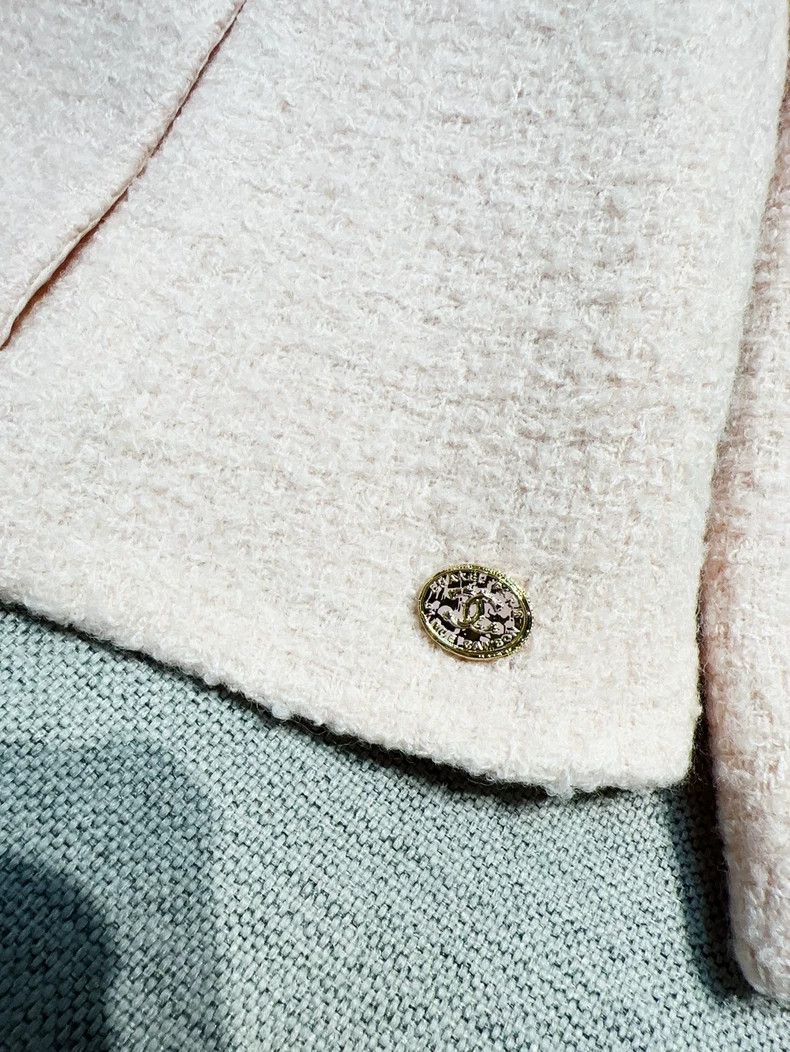 Chanel Chanel 21A Castle Series Pink Heavy Industry Nail Bead Emb Size XS / US 0-2 / IT 36-38 - 7 Thumbnail