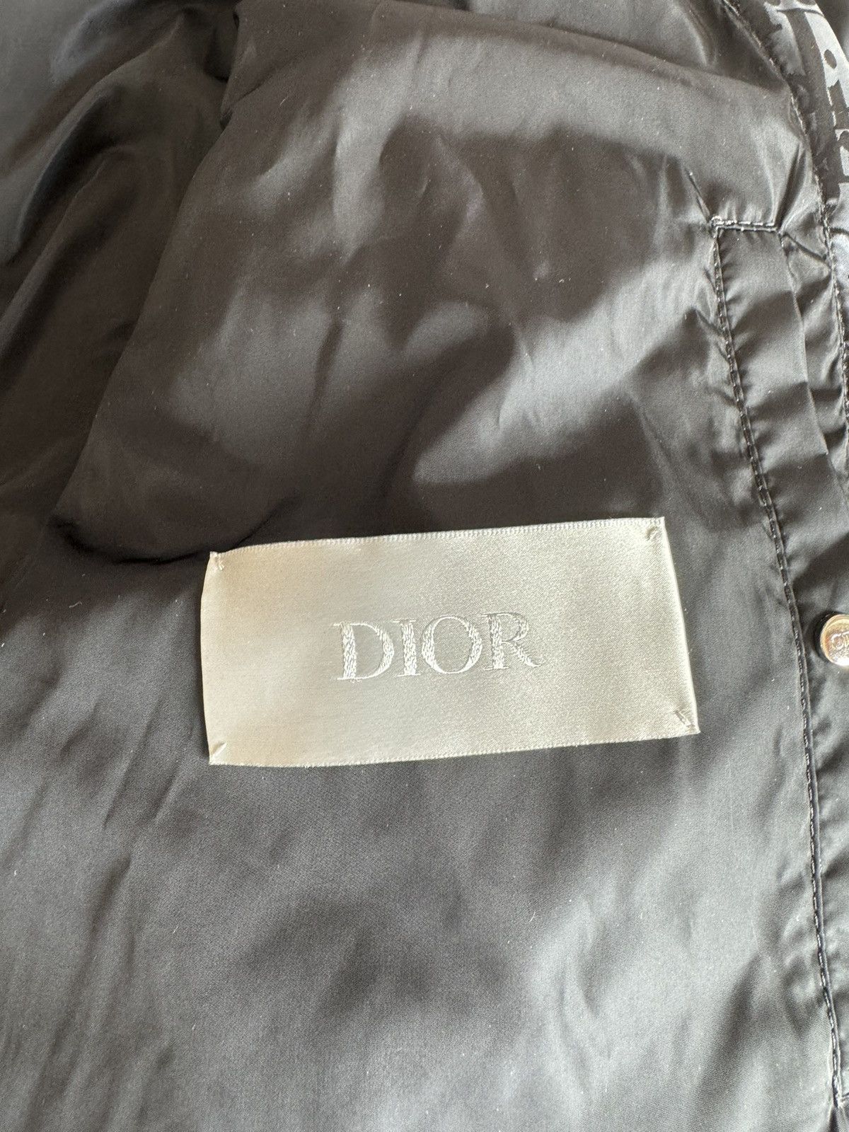 Dior Dior oblique puffer jacket Size US L / EU 52-54 / 3 - 5 Thumbnail