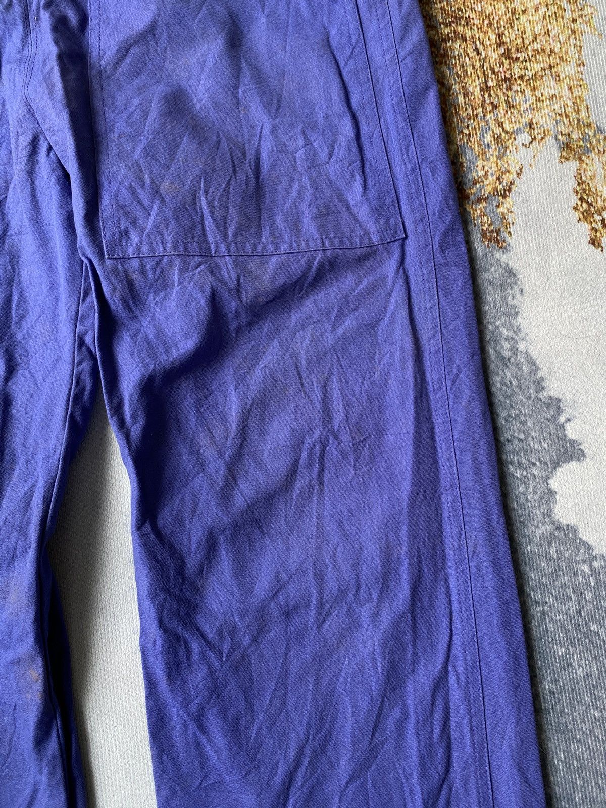 W&LT × Walter Van Beirendonck W.&L.T A/W 94-95 Wind And Lethal Overalls Distressed Size US 36 / EU 52 - 8 Thumbnail