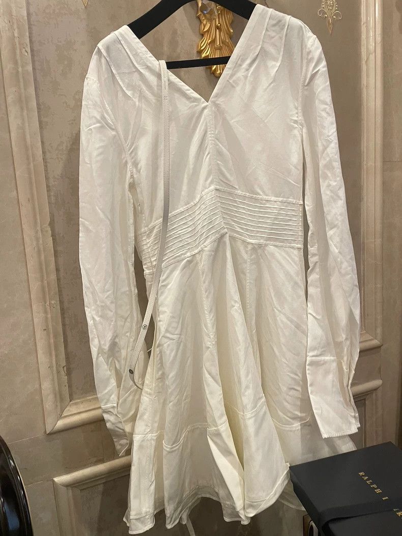 Jil Sander Jil Sander Midi Dresse Size 4XL / US 24-26 - 8 Thumbnail