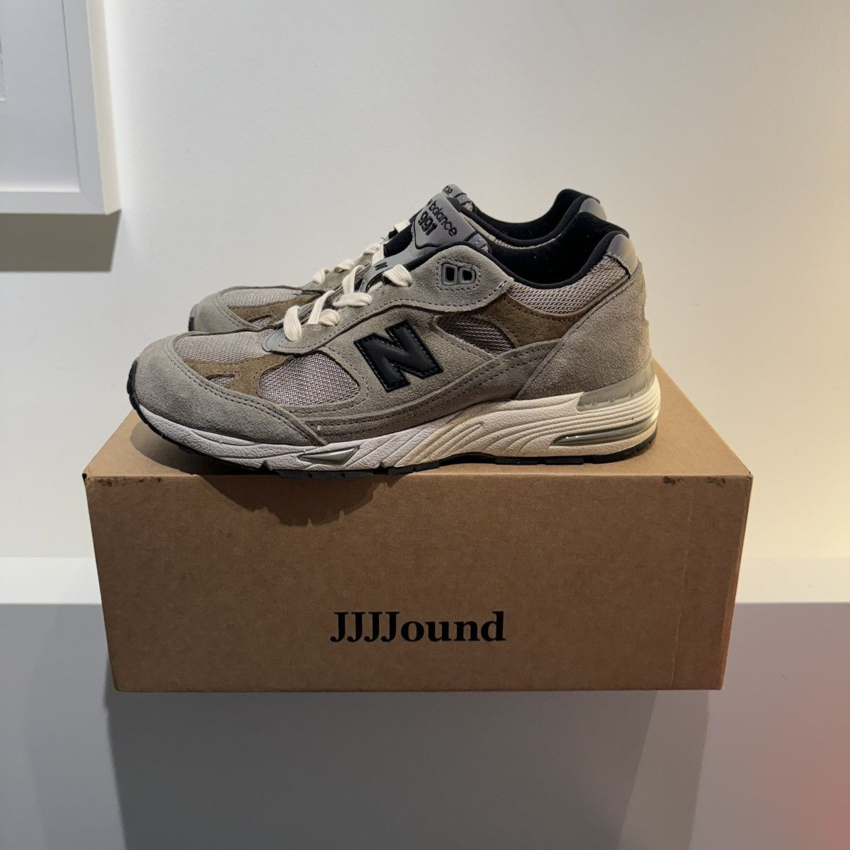 JJJJound × New Balance Jjjjound New Balance 991 Made in UK Size US 6 / EU 39 - 3 Thumbnail