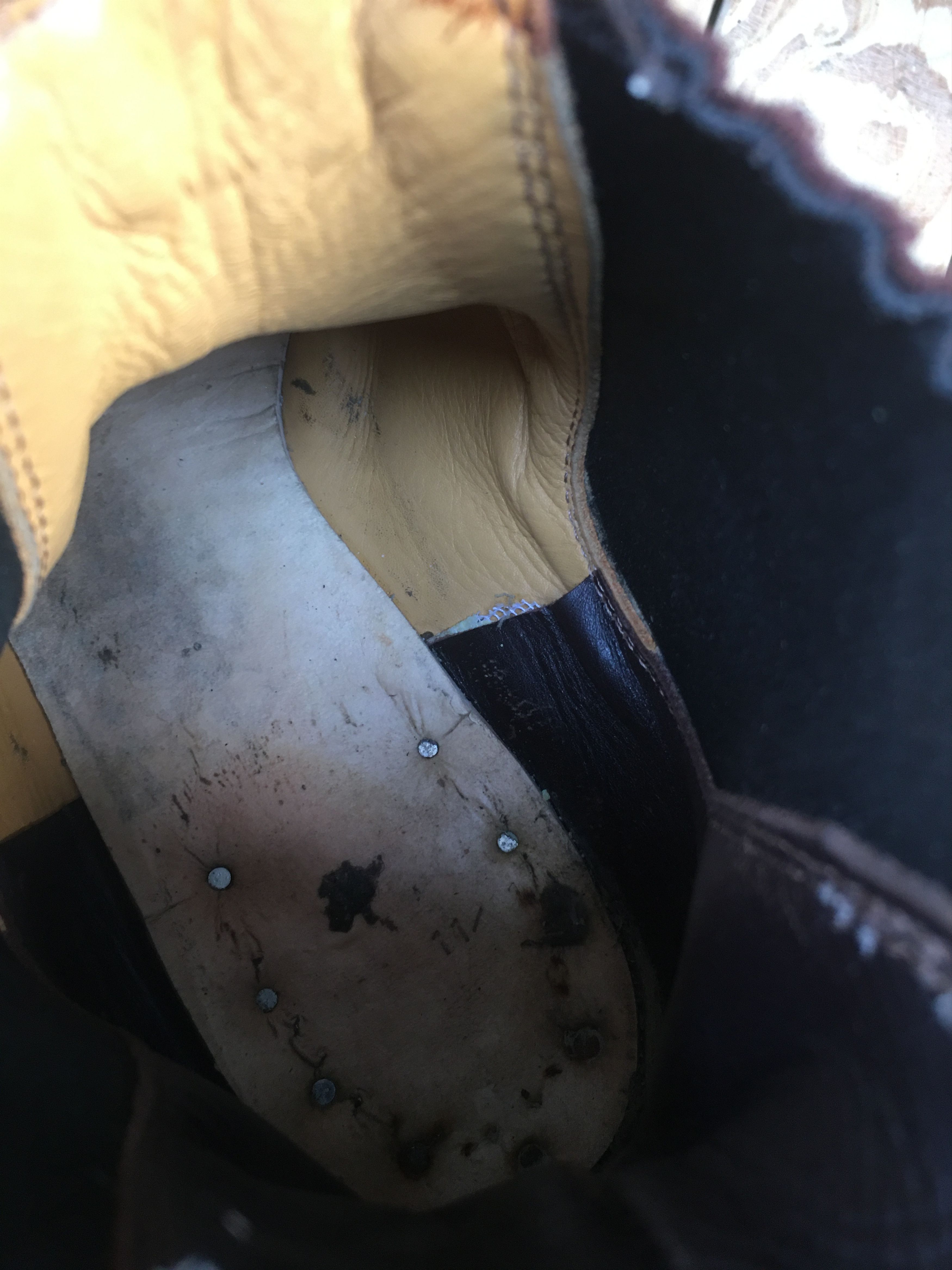 R.M. Williams RM Williams Brown Leather Boots Sz Uk 9.5 H USA 10.5 Size US 10.5 / EU 43-44 - 20 Thumbnail