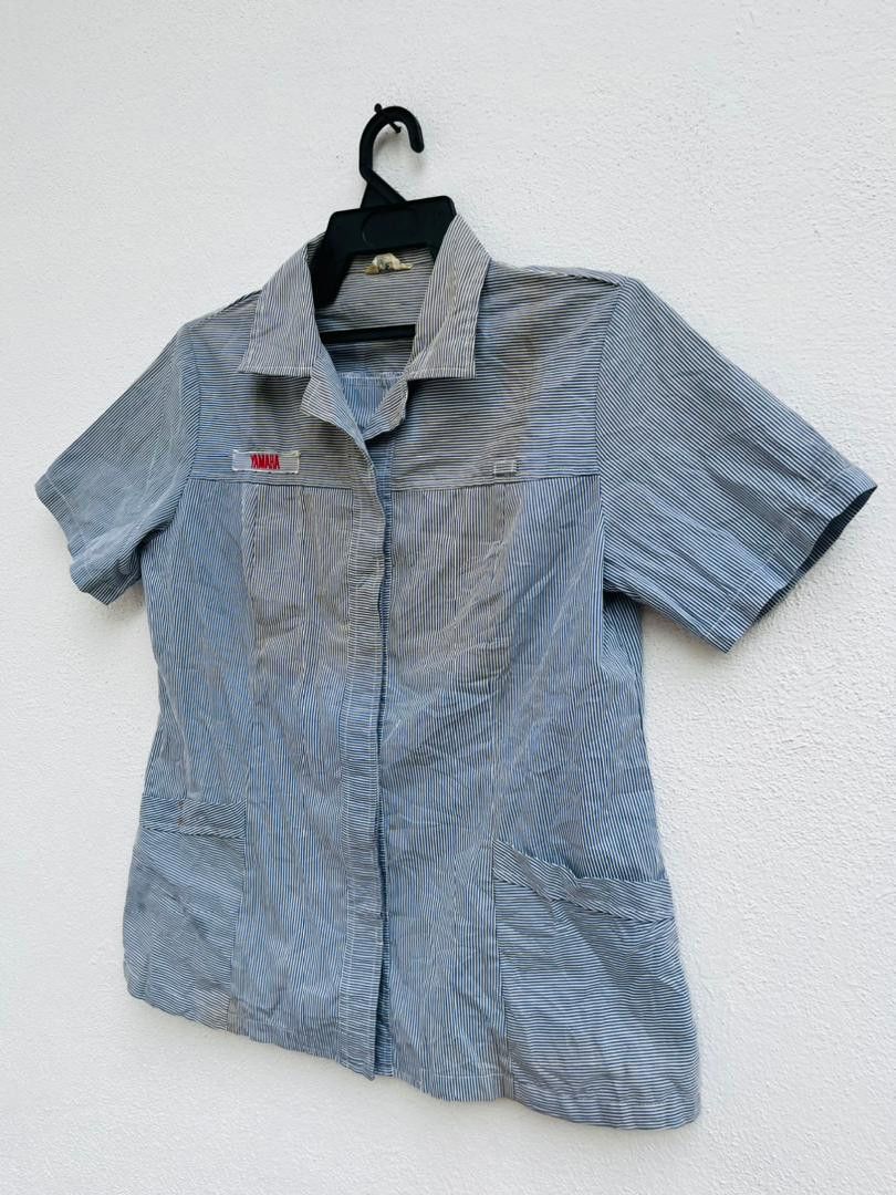 Japanese Brand × Yamaha Vintage Yamaha Uniform Japanese Designer Fashion Style Size M / US 6-8 / IT 42-44 - 5 Thumbnail