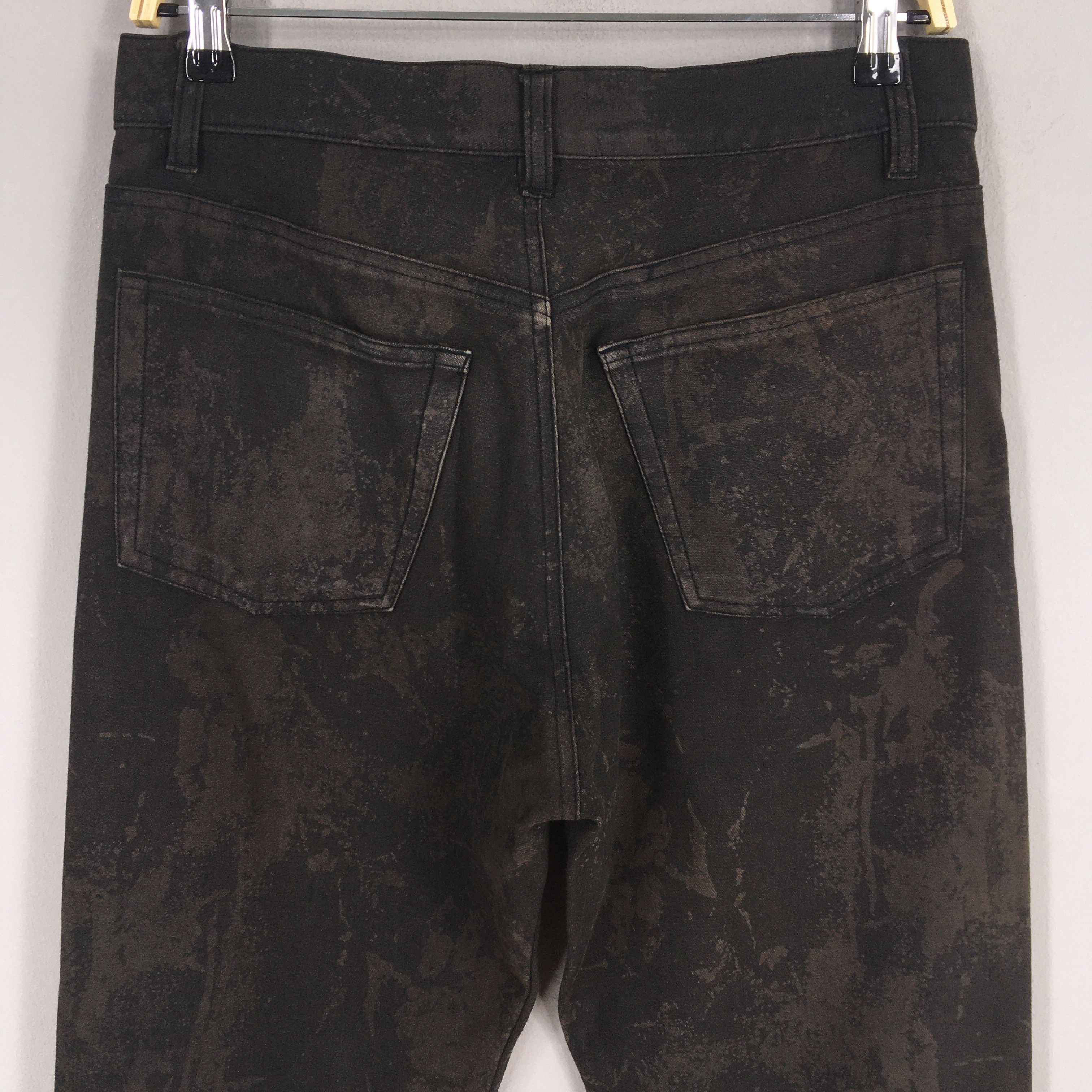 Japanese Brand Size 30x33 Root Three Japan Denim Straight Cut Faded S1736 Size US 30 / EU 46 - 9 Thumbnail