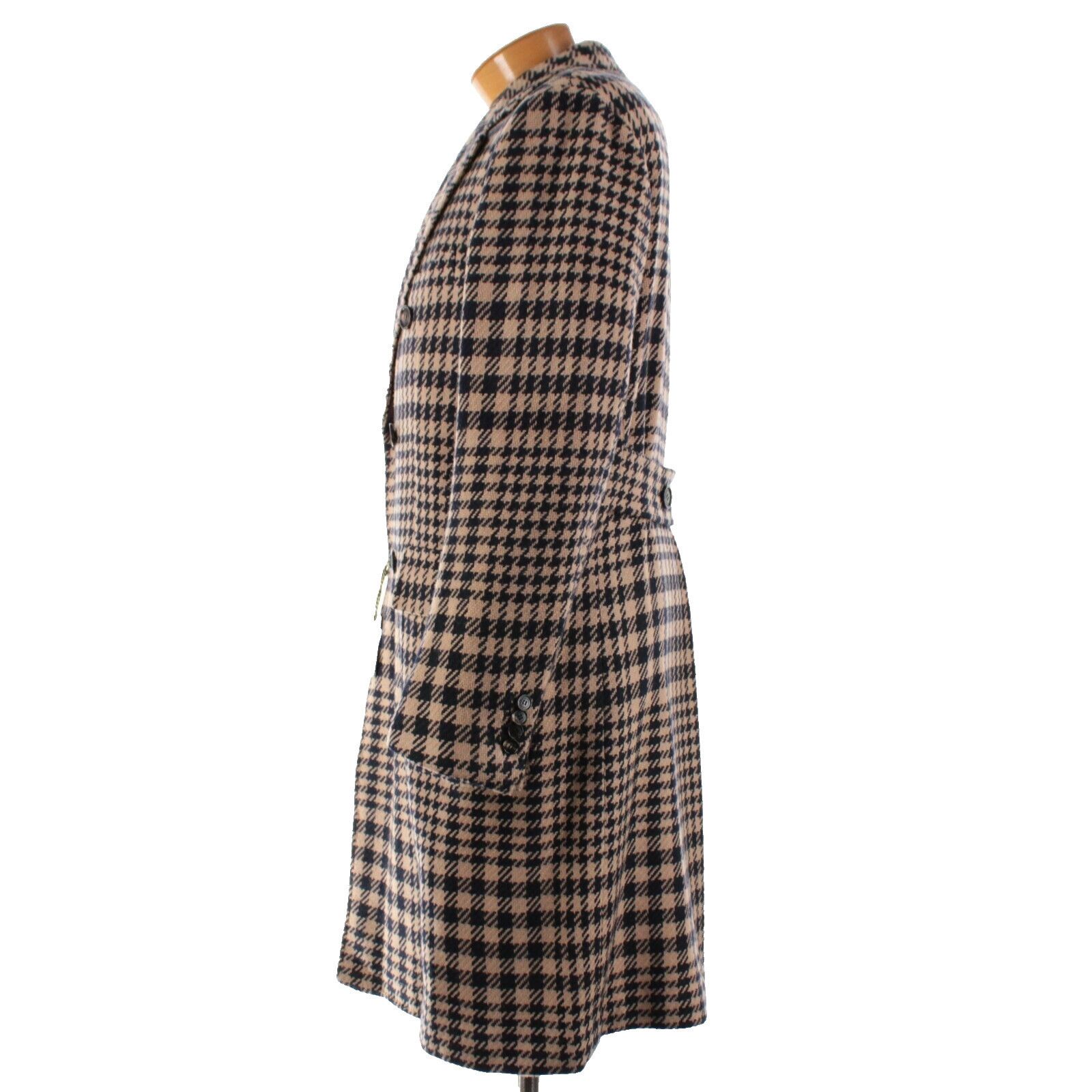 SARTORIO Sartorio Coat Size M US In Beige Wool Size US M / EU 48-50 / 2 - 4 Thumbnail