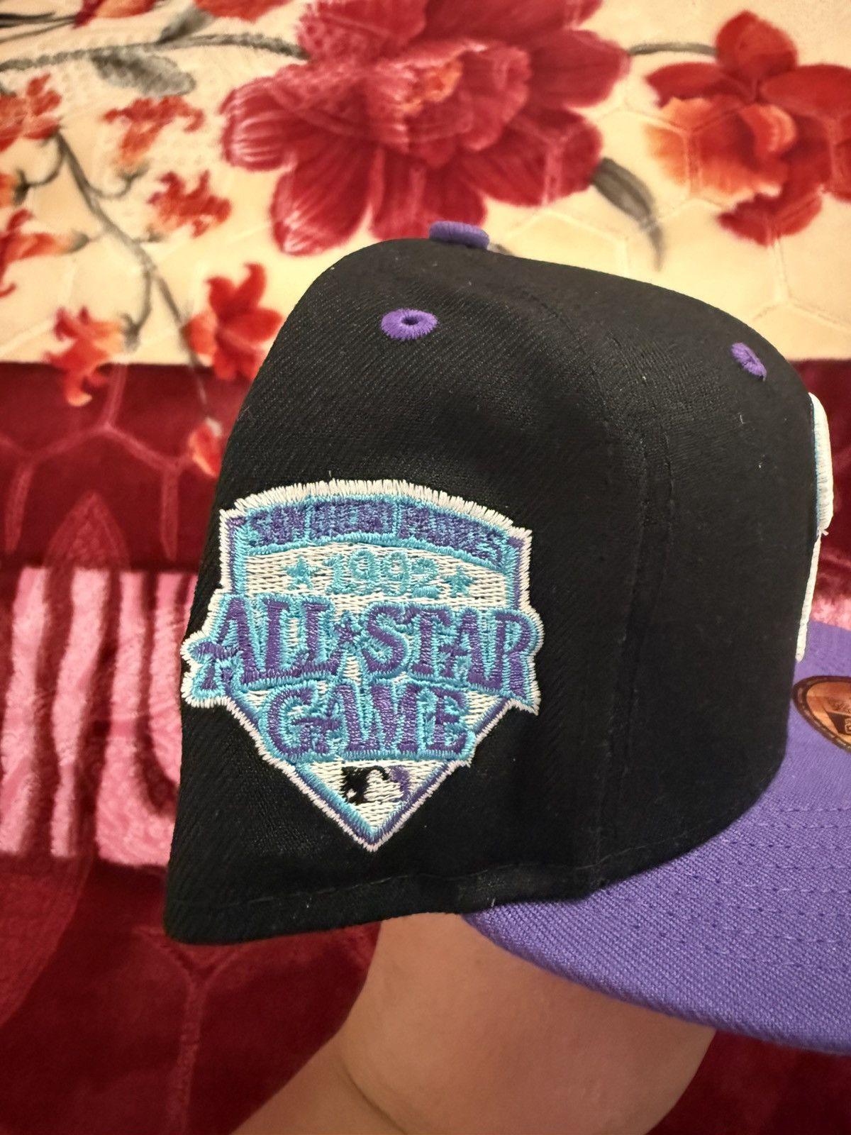 New Era Mag Park San Diego Padres Night Club Pack 1992 ASG 7 1/2 Size ONE SIZE - 3 Thumbnail