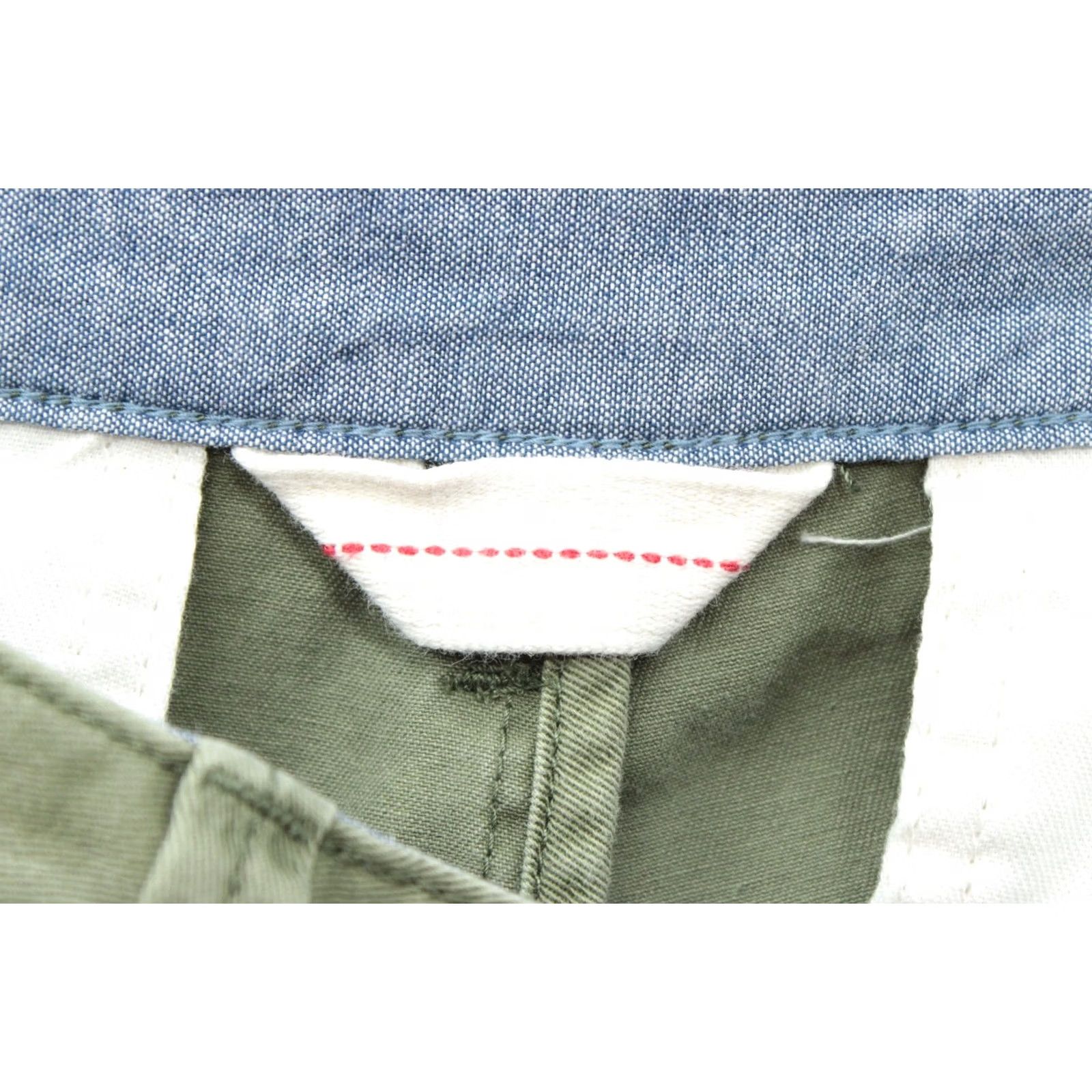 Polo Ralph Lauren Polo Ralph Lauren Shorts Mens 36 Green Relaxed Fit Chino Twill Flat 5 pocket Vintage: No Size US M / EU 48-50 / 2 - 6 Thumbnail