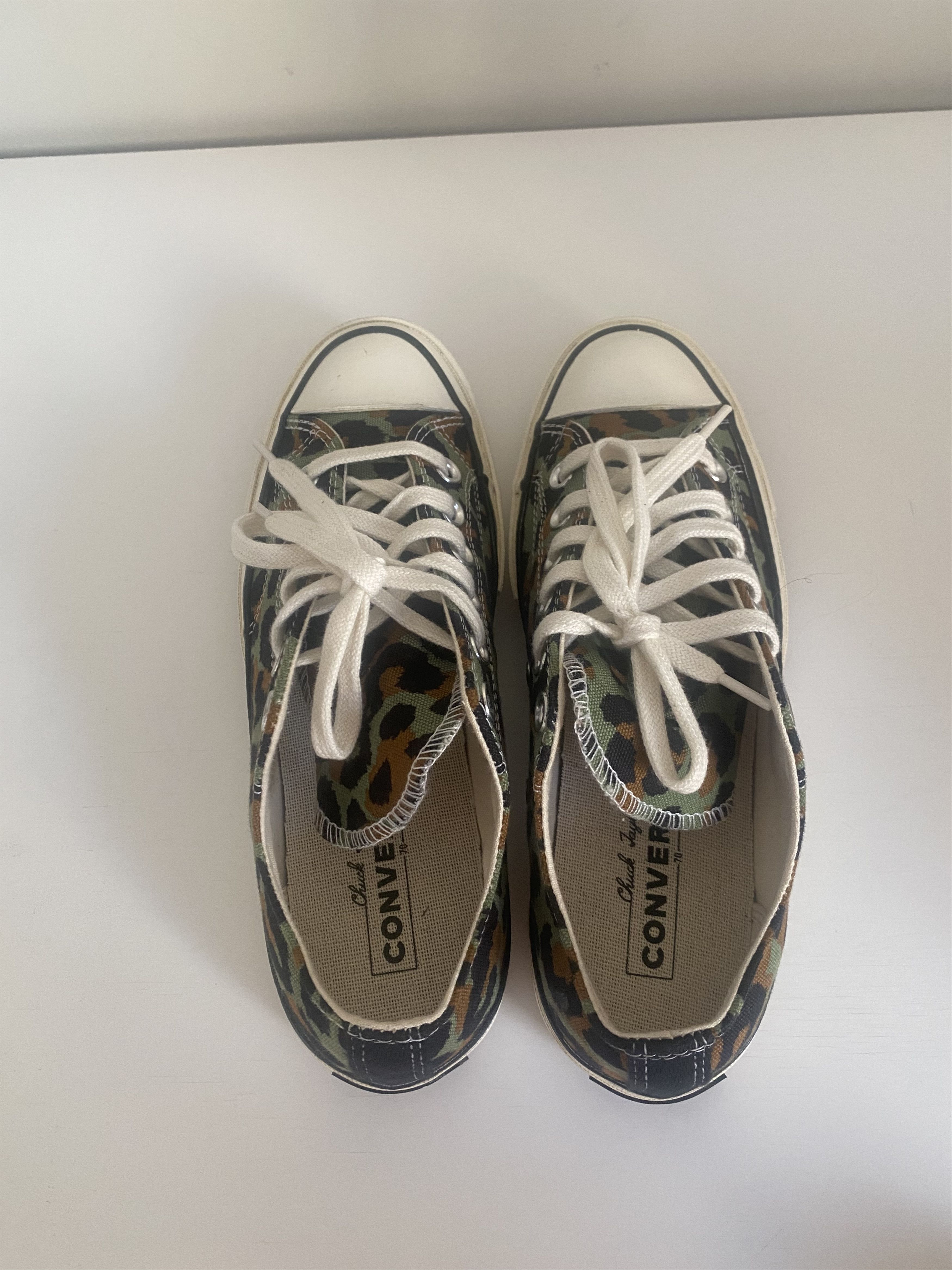Converse × Wacko Maria Wacko Maria Converse Camo Low Top Sneaker Size US 6.5 / IT 36.5 - 3 Thumbnail
