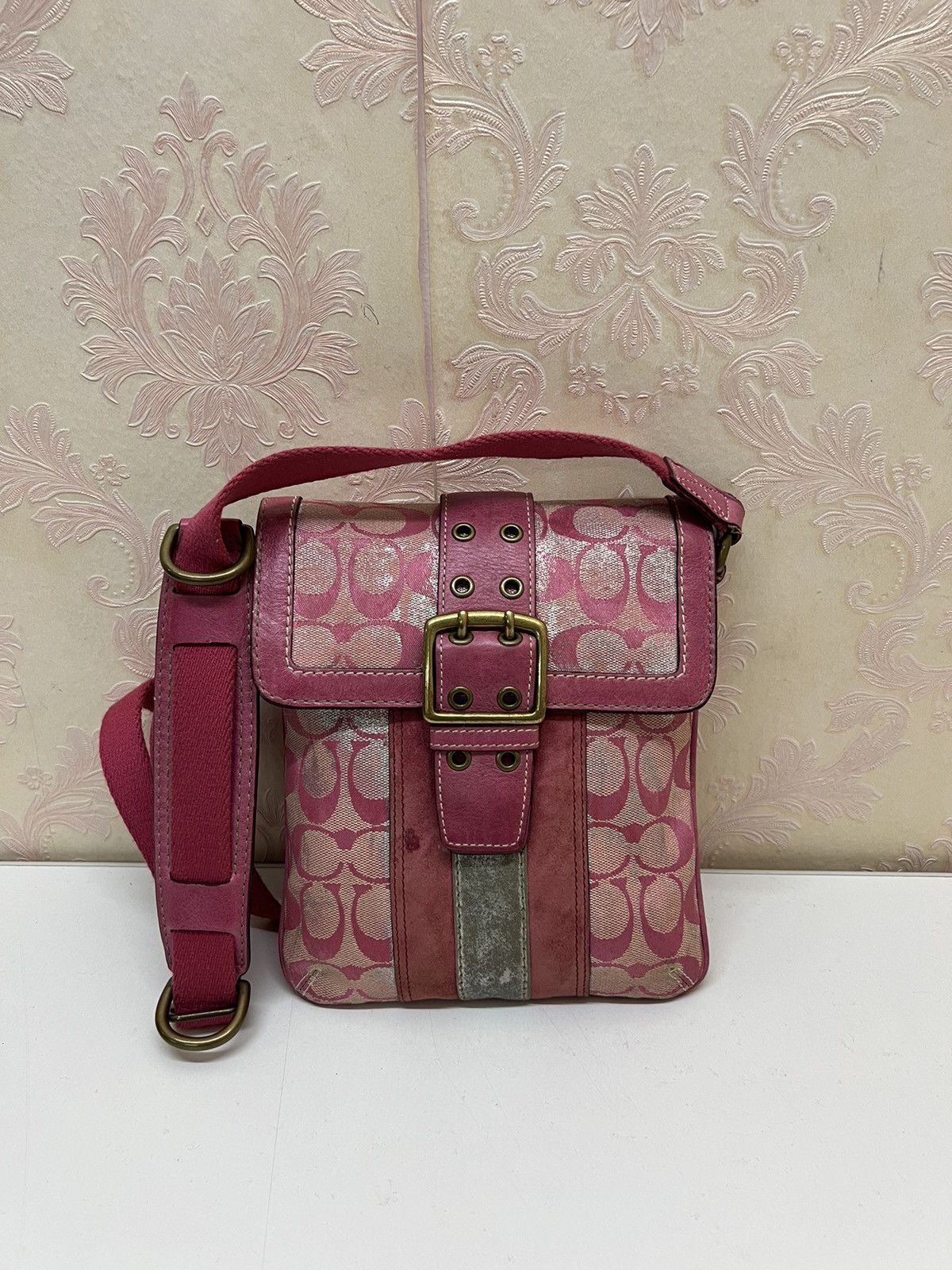 Coach Vintage Coach Fullprint Sling Bag Size ONE SIZE - 2 Thumbnail