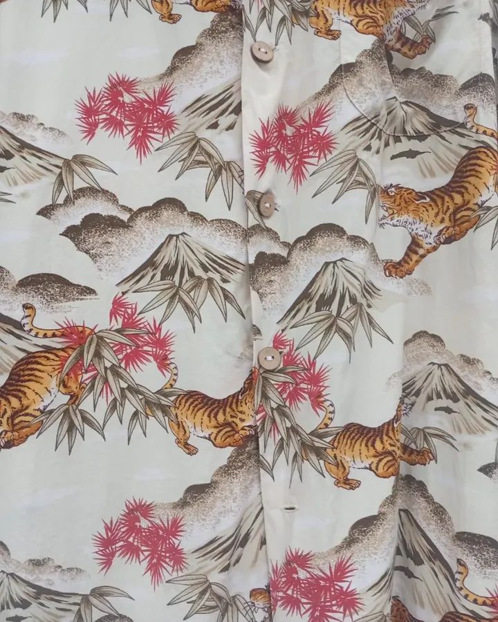Japanese Brand Hawaiian shirt iolani Size US M / EU 48-50 / 2 - 5 Thumbnail
