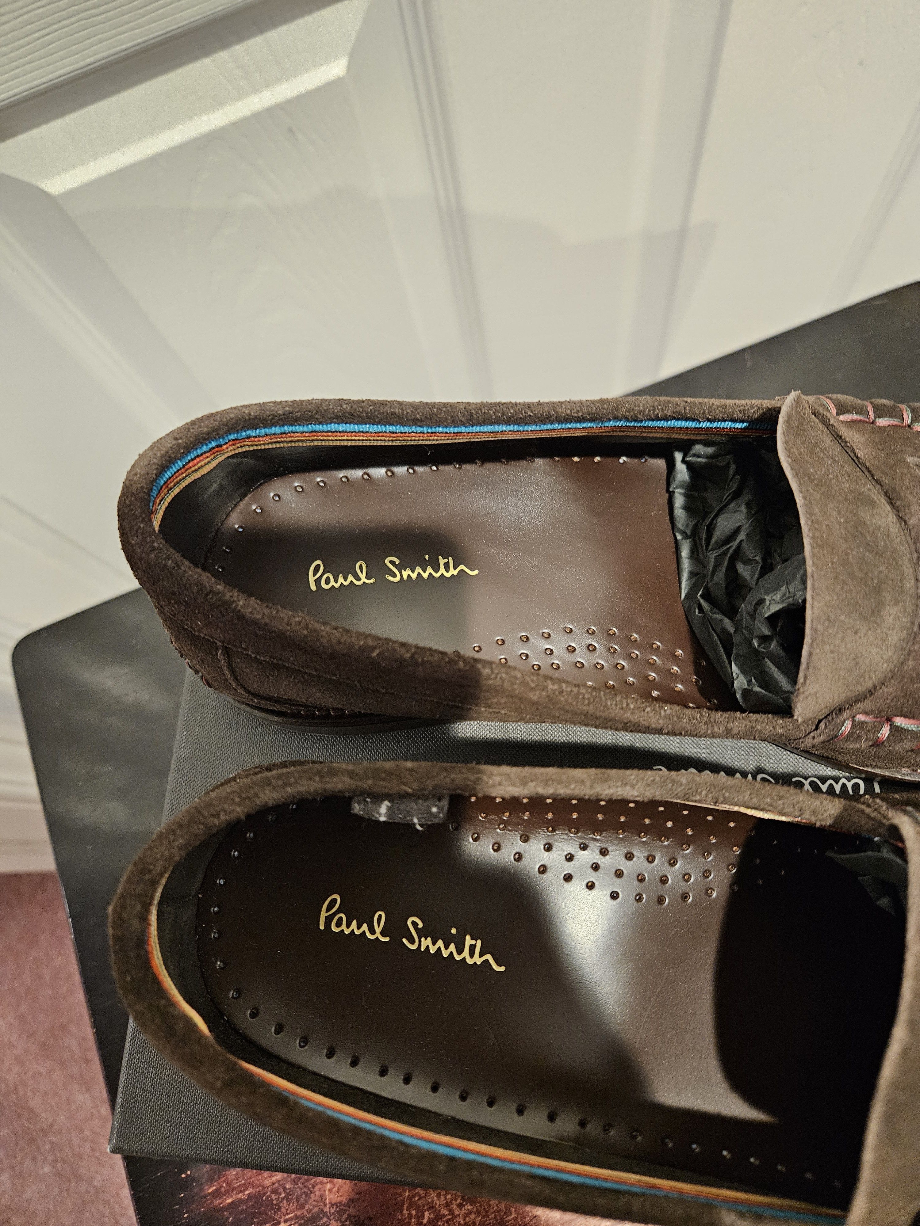 Paul Smith Lido Suede Loafers Size US 9 / EU 42 - 9 Thumbnail