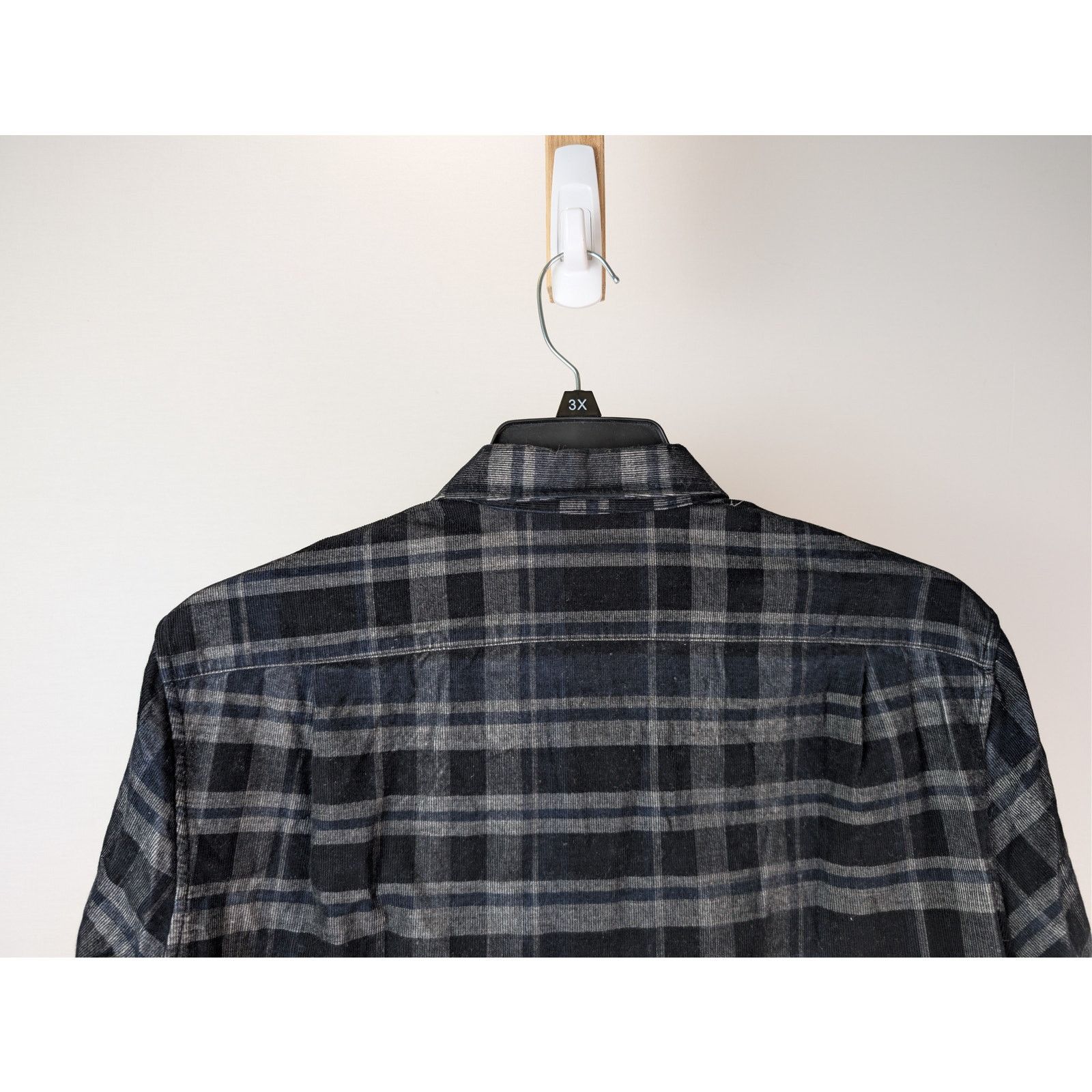 Vince o1rshd1 CC20 Classic Fit Button up Shirt in Multicolor Size US M / EU 48-50 / 2 - 11 Thumbnail