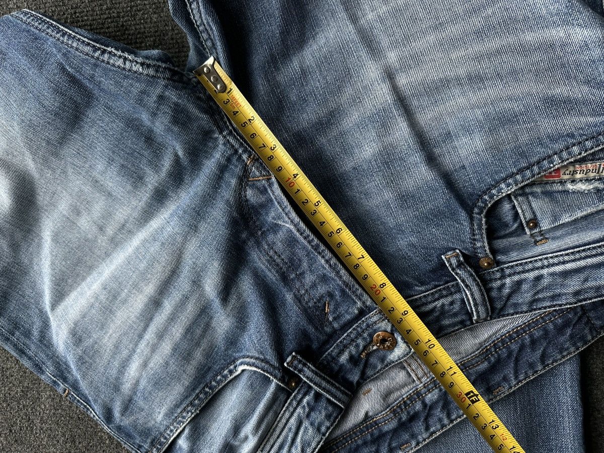 Diesel 🚨 RARE DIESEL MEN DENIM JEANS AVANT GARDE IFSIXWASNINE Y2K Size US 32 / EU 48 - 21 Thumbnail